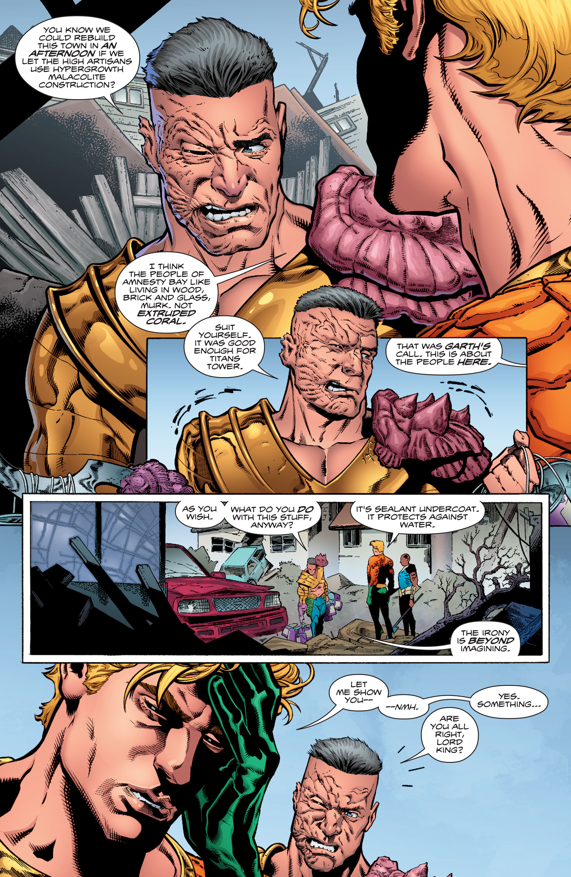 Read online Aquaman (2016) comic -  Issue #16 - 11