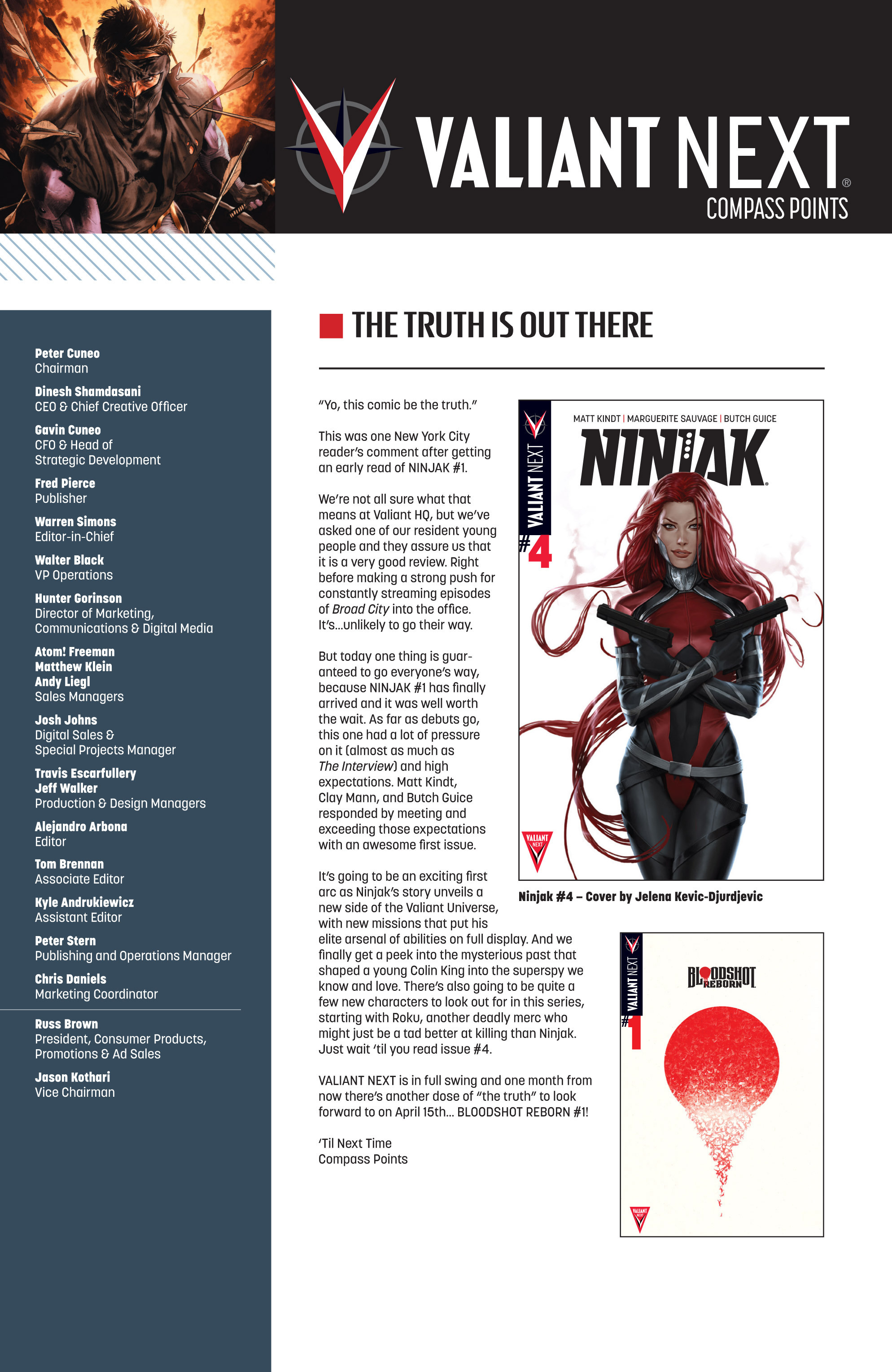 Read online Ninjak (2015) comic -  Issue #1 - 39