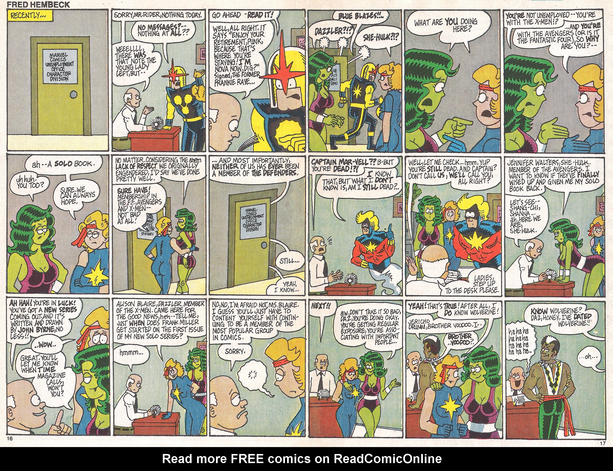 Read online Marvel Age comic -  Issue #70 - 18