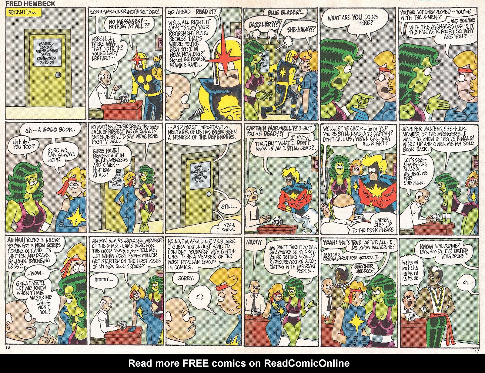 Marvel Age issue 70 - Page 18