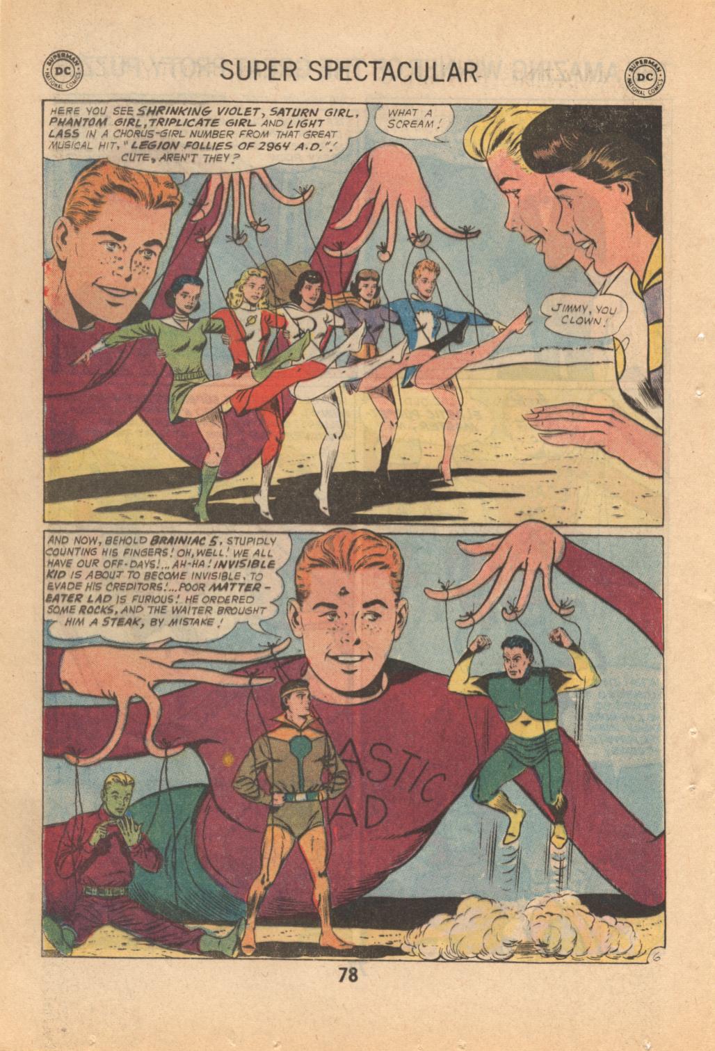 Read online Superboy (1949) comic -  Issue #185 - 79