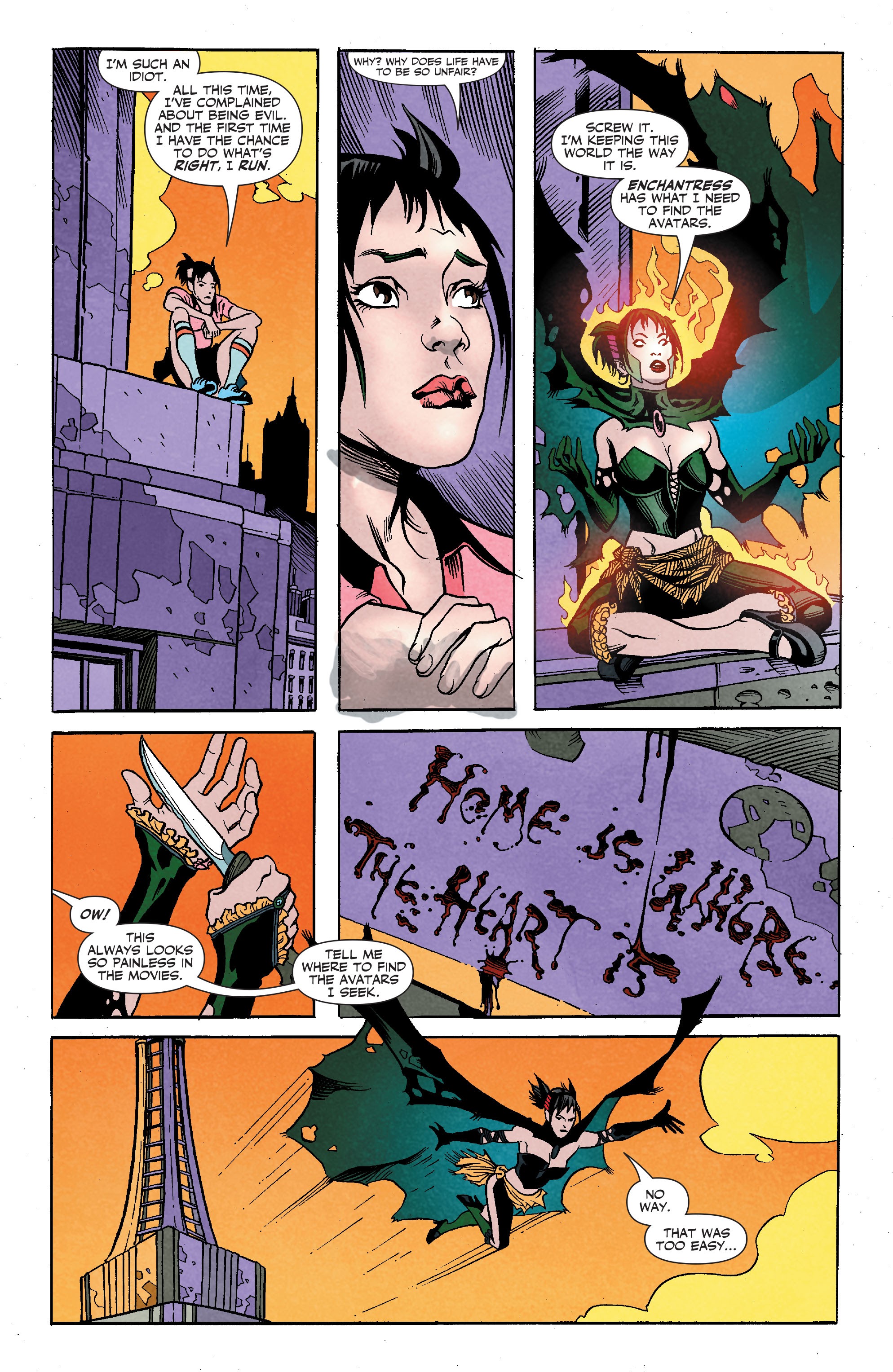 Read online Teen Titans (2003) comic -  Issue #86 - 25