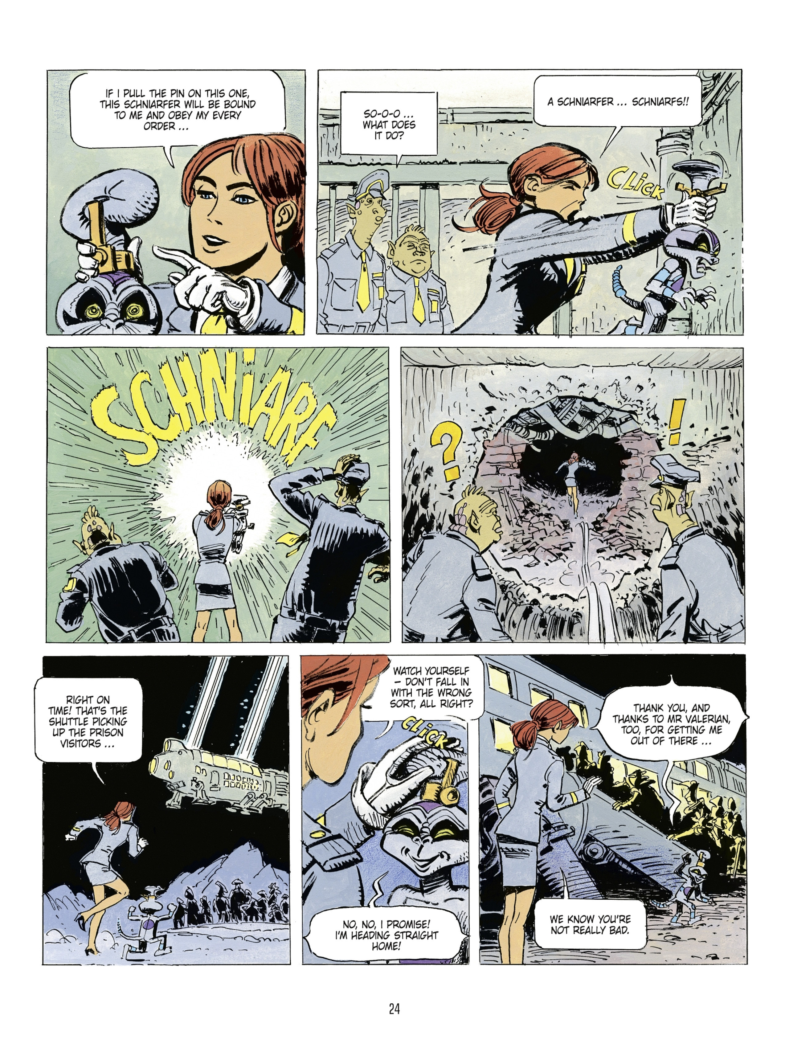 Read online Valerian and Laureline comic -  Issue #23 - 23