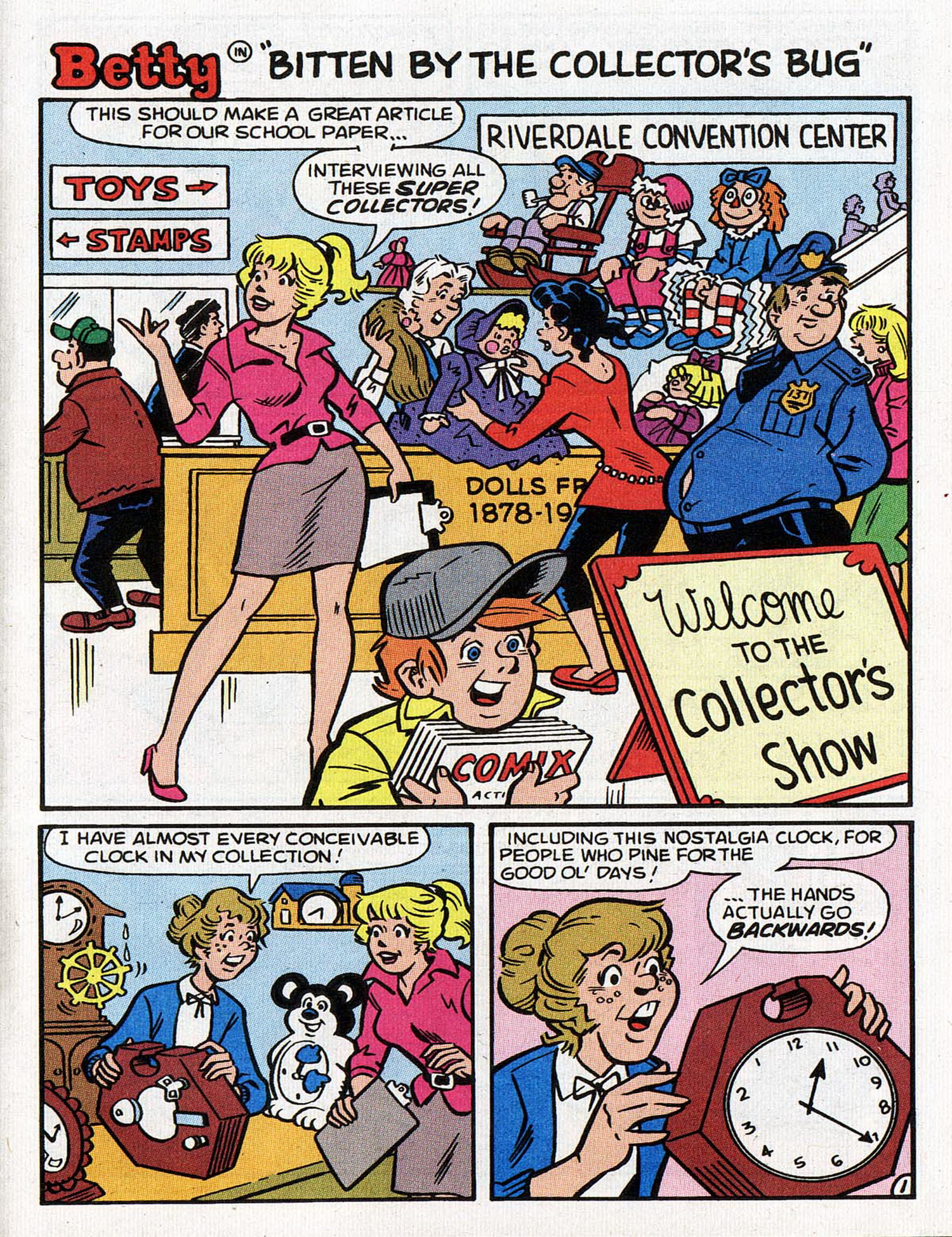 Read online Betty and Veronica Digest Magazine comic -  Issue #106 - 57