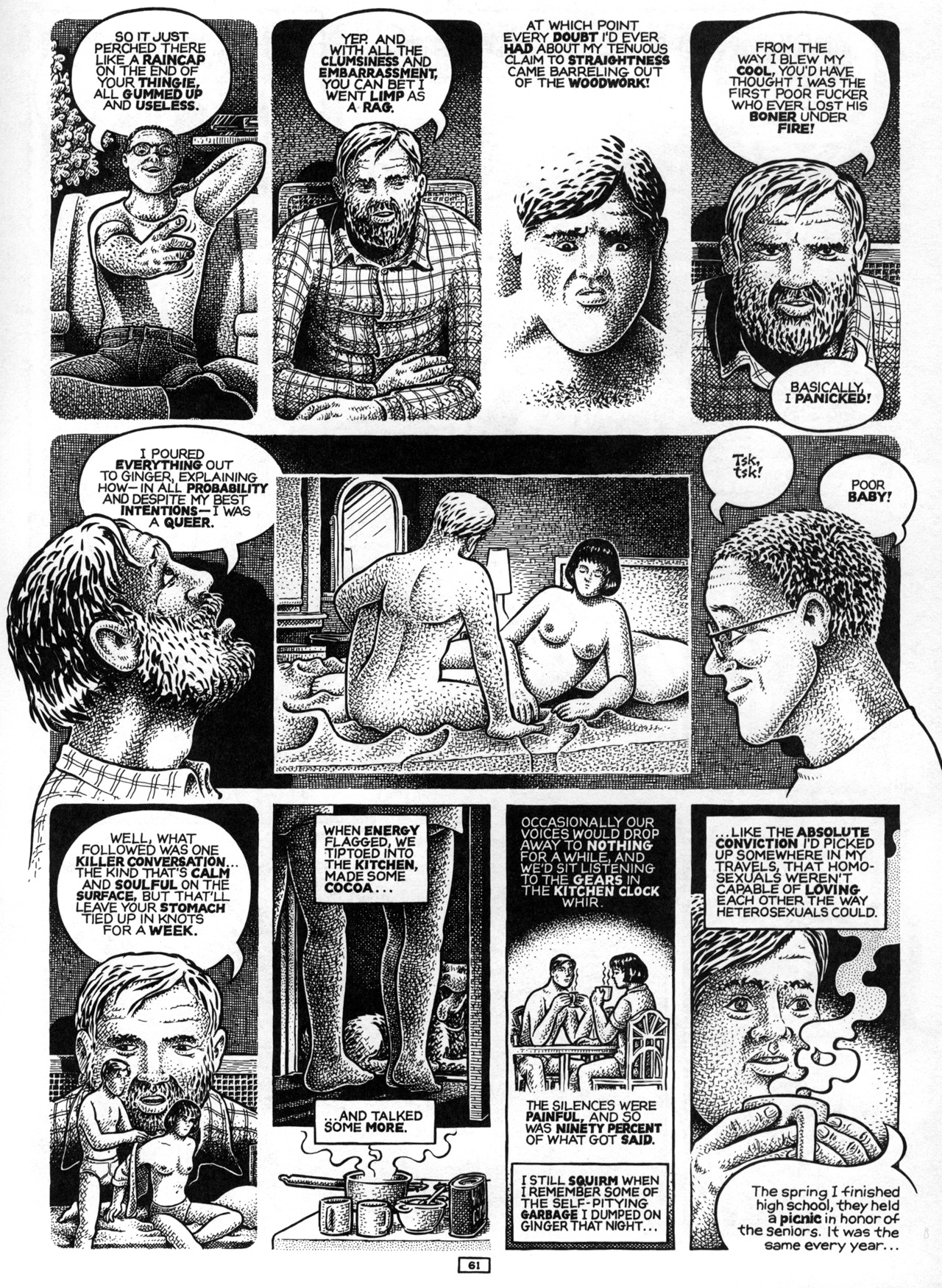 Read online Stuck Rubber Baby comic -  Issue # TPB (Part 1) - 70