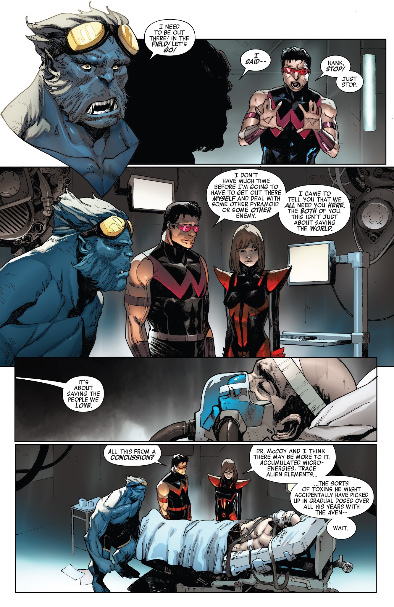 Read online Avengers (2016) comic -  Issue #680 - 12