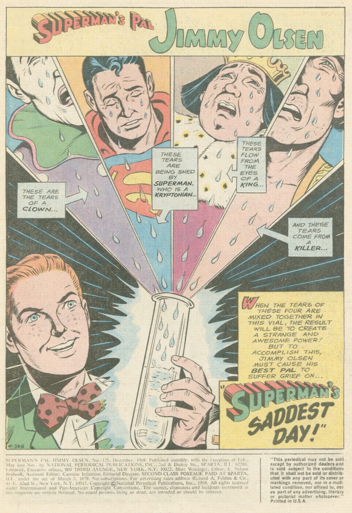 Supermans Pal Jimmy Olsen 125 Page 2