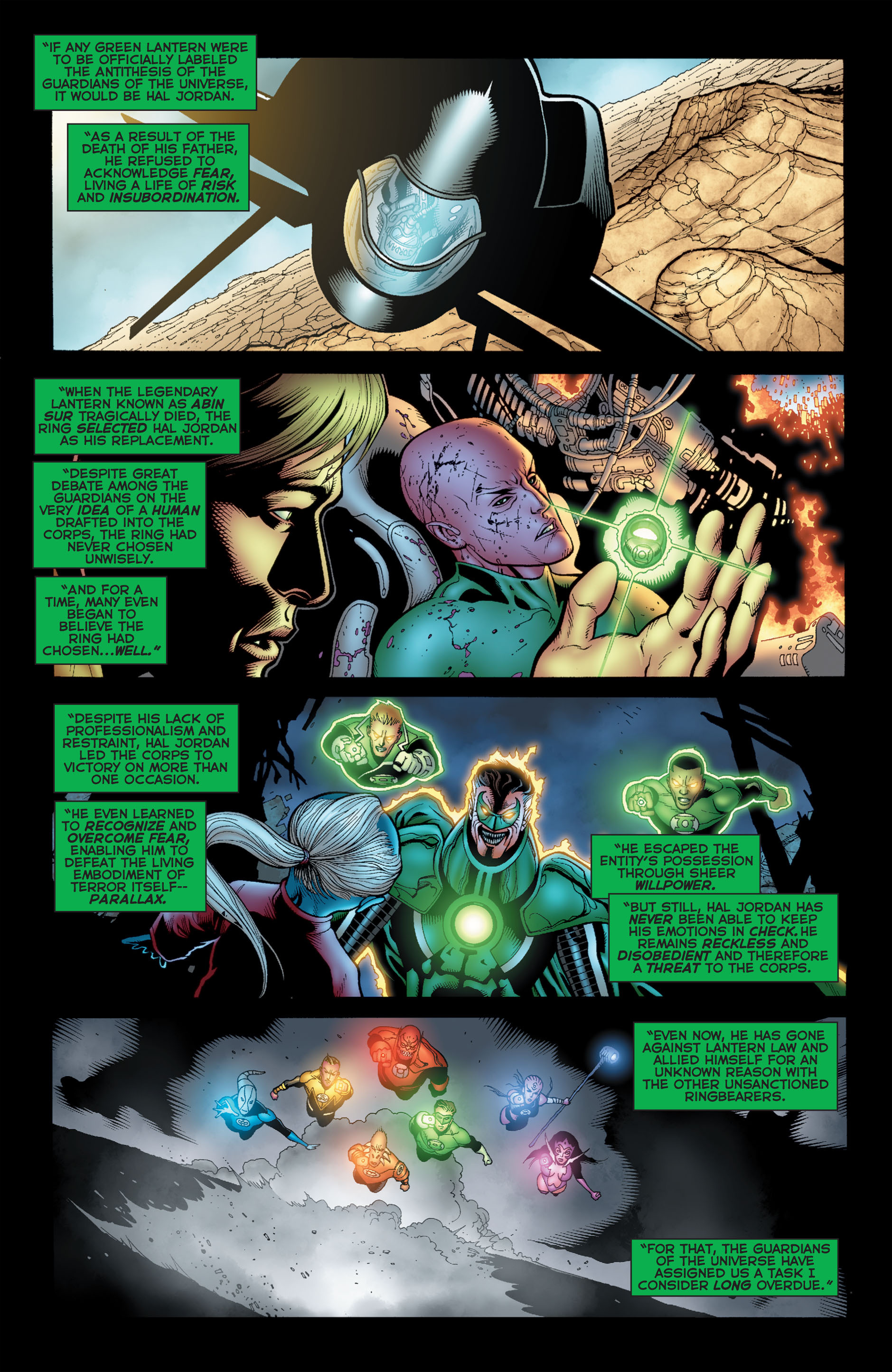 Read online Green Lantern: War of the Green Lanterns (2011) comic -  Issue # TPB - 29