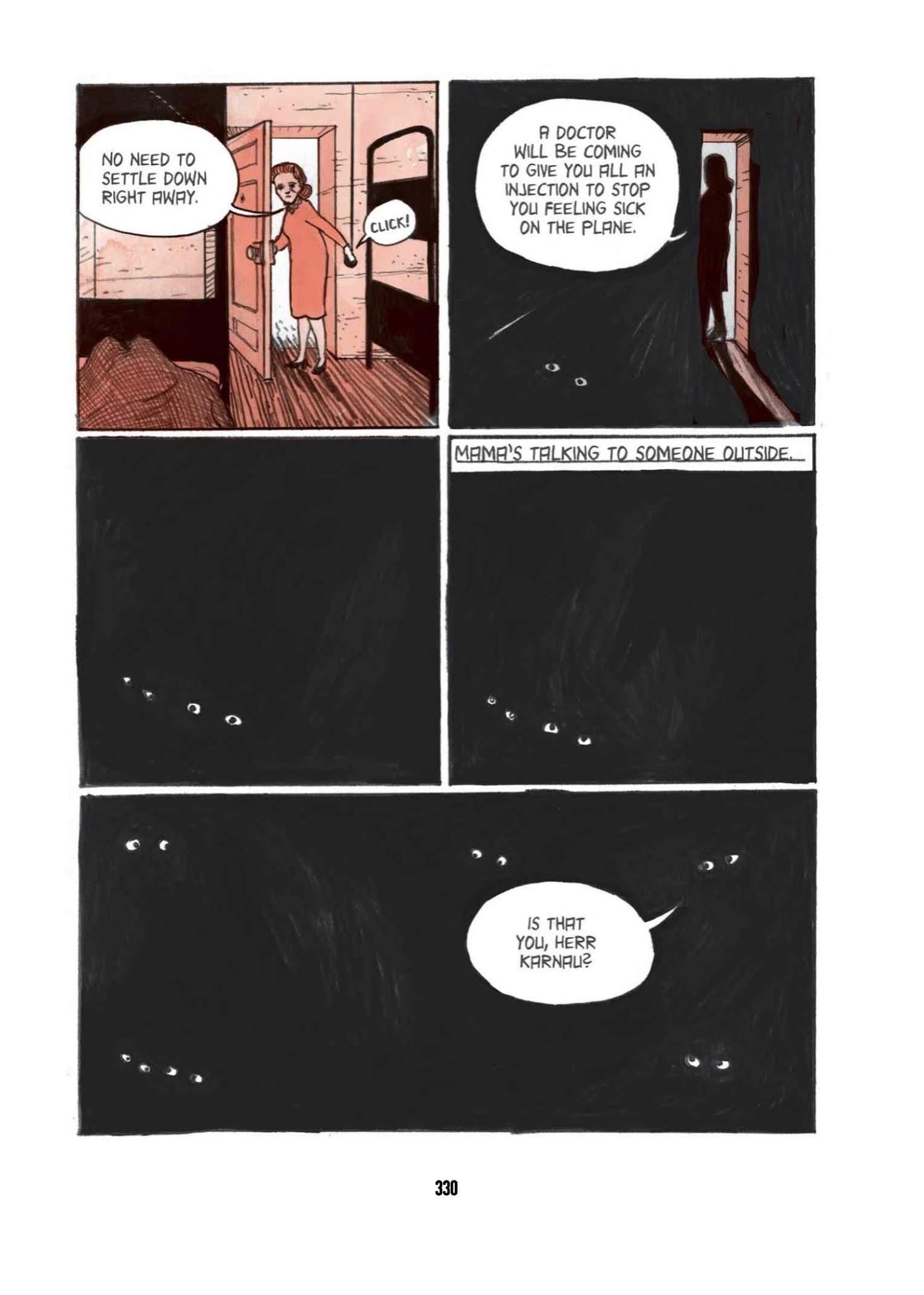 Read online Voices in the Dark comic -  Issue # TPB - 326