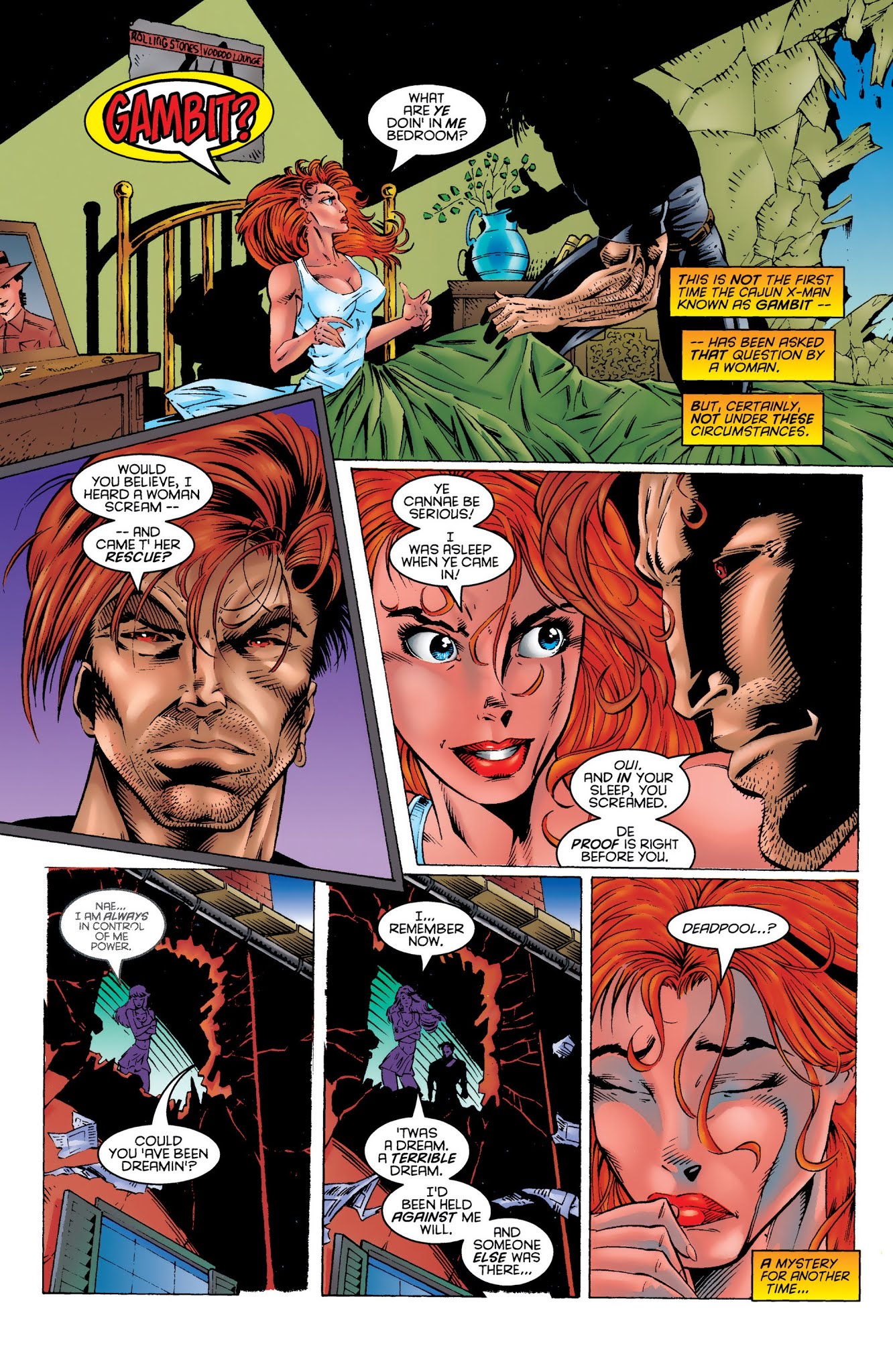 Read online Cable & X-Force: Onslaught Rising comic -  Issue # TPB - 121