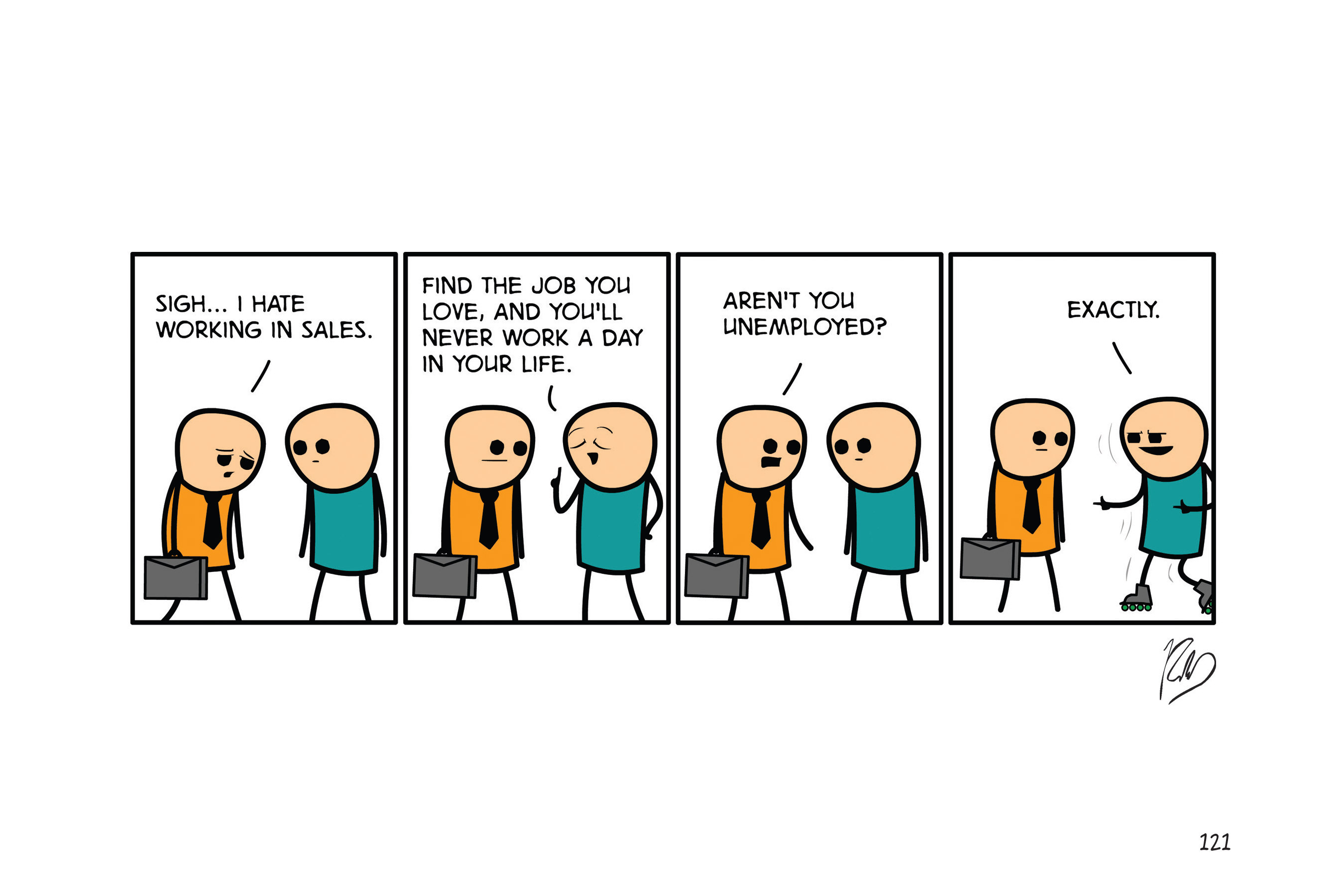 Read online Cyanide & Happiness: Stab Factory comic -  Issue # TPB - 121