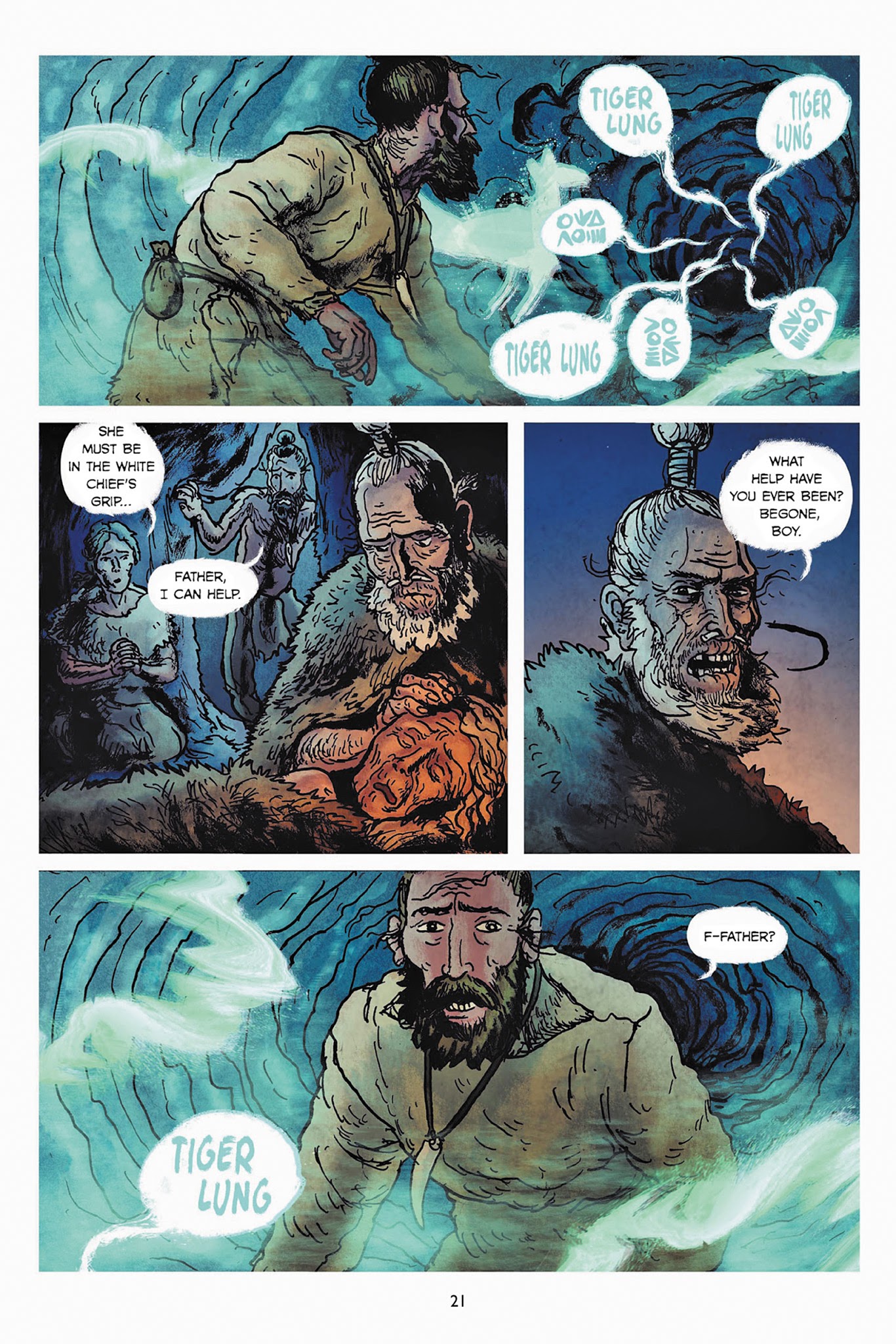 Read online Tiger Lung comic -  Issue # TPB - 21