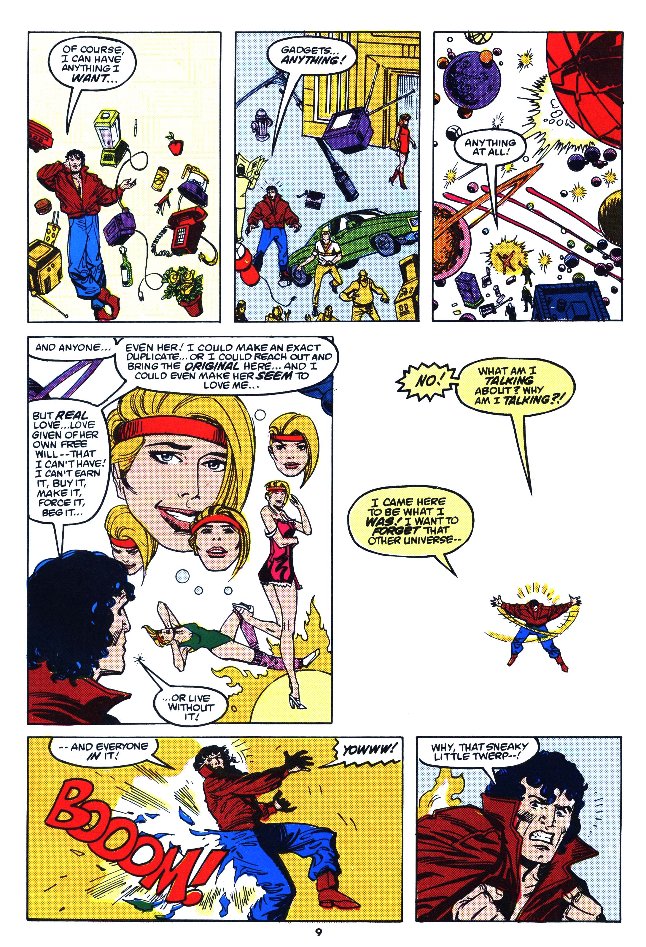 Read online Secret Wars (1985) comic -  Issue #60 - 9