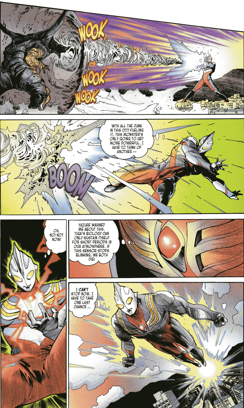 Read online Ultraman Tiga comic -  Issue #4 - 27