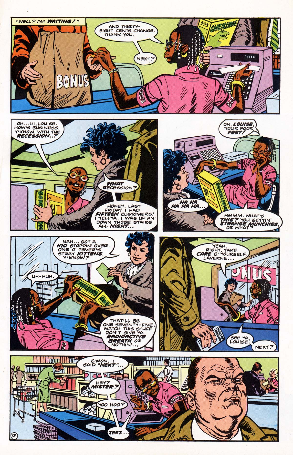 Read online Vigilante (1983) comic -  Issue #17 - 19