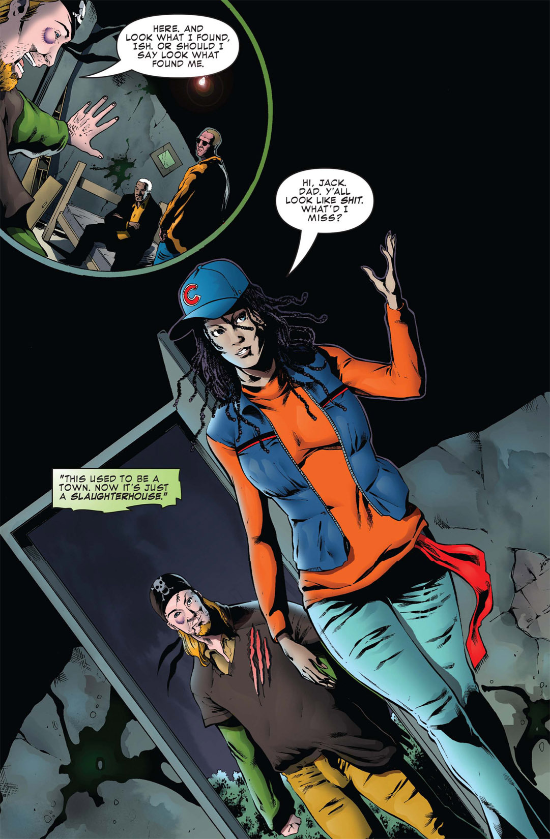 Read online Philosopher Rex comic -  Issue #1 - 25