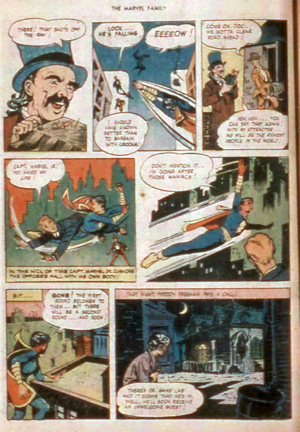 Read online The Marvel Family comic -  Issue #13 - 18
