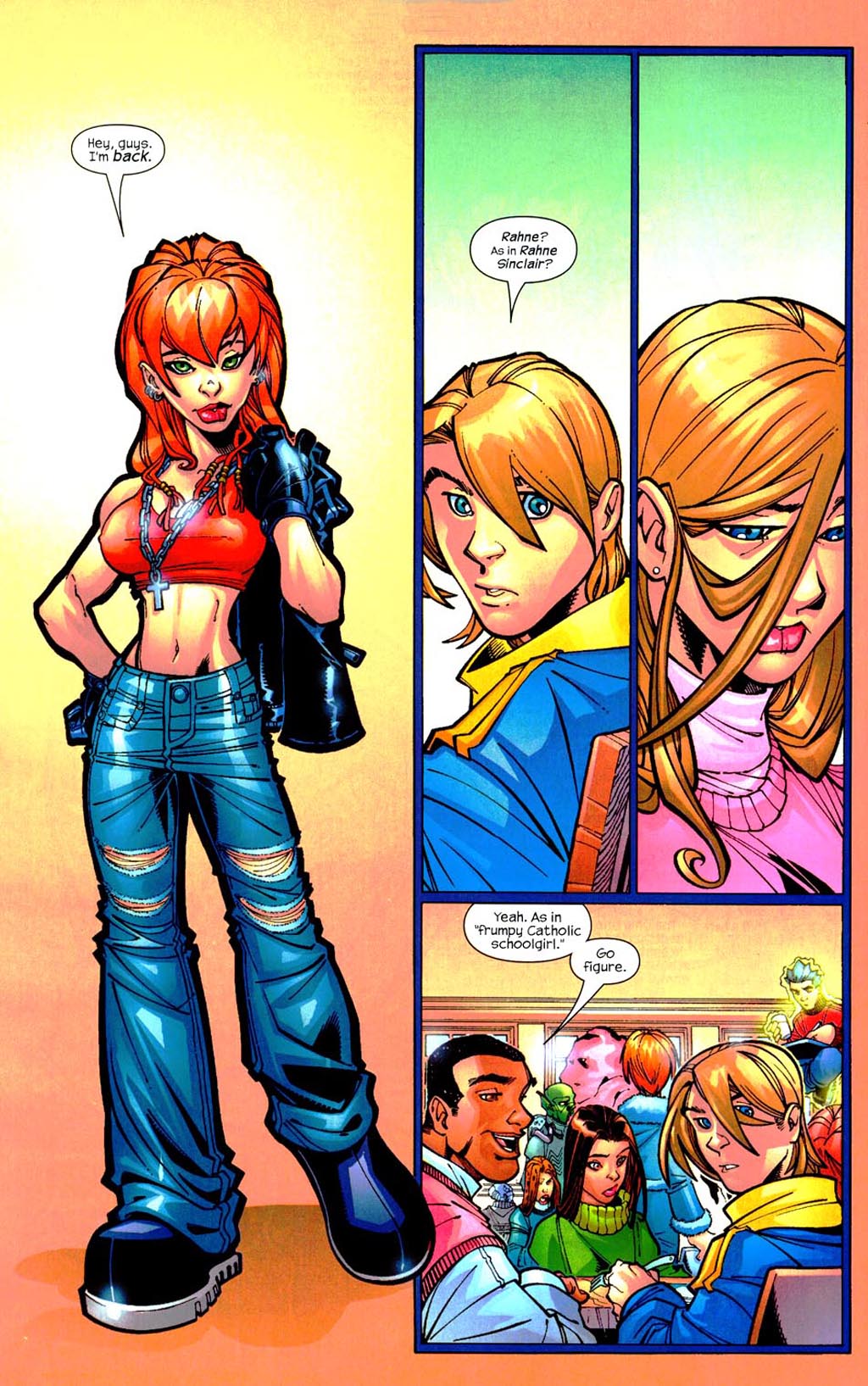New Mutants (2003) Issue #9 #9 - English 11