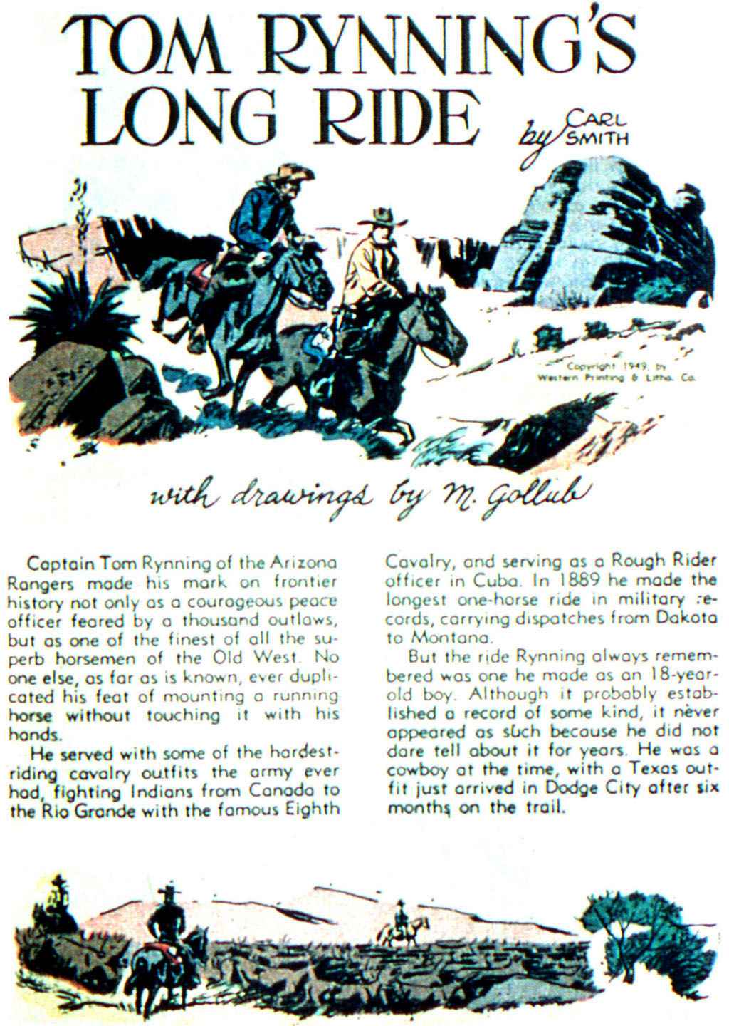 Read online The Lone Ranger (1948) comic -  Issue #9 - 47