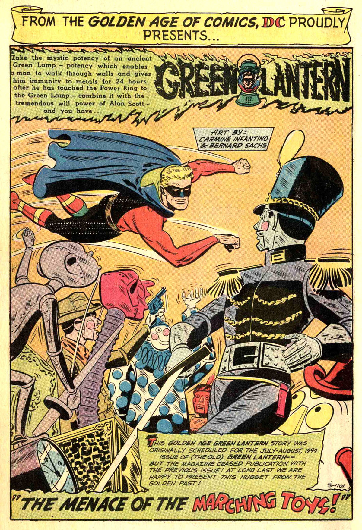 Green Lantern (1960) Issue #88 #91 - English 18