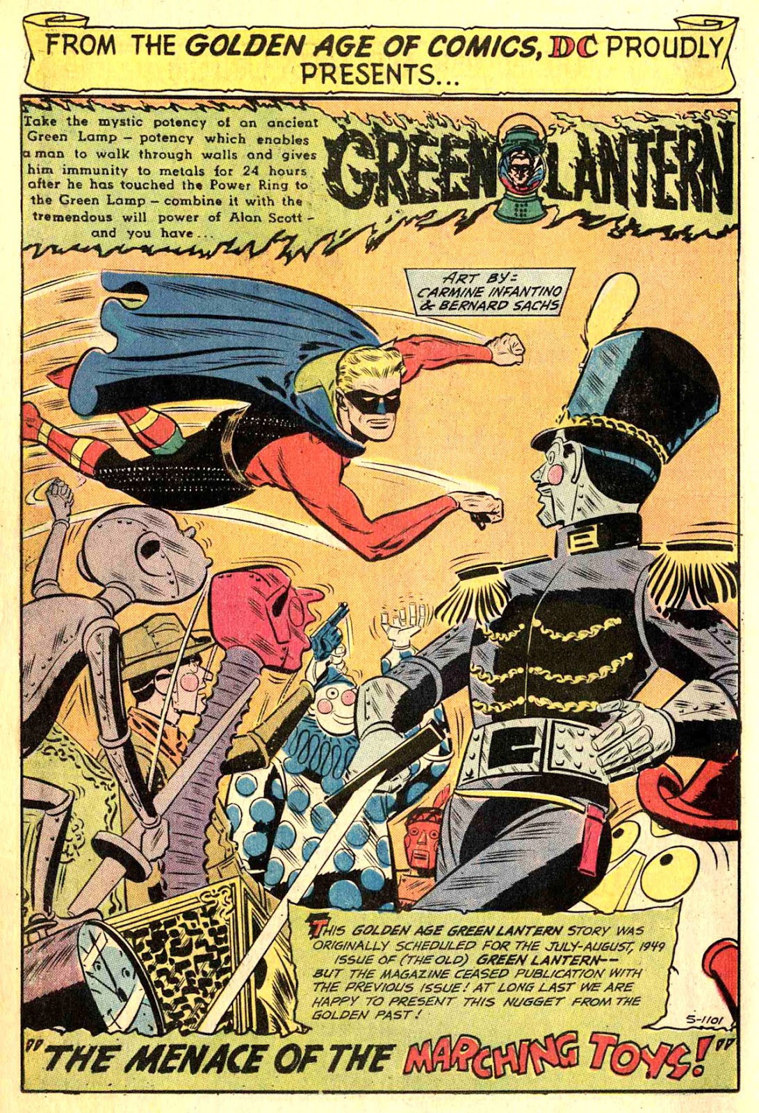 Green Lantern (1960) issue 88 - Page 18