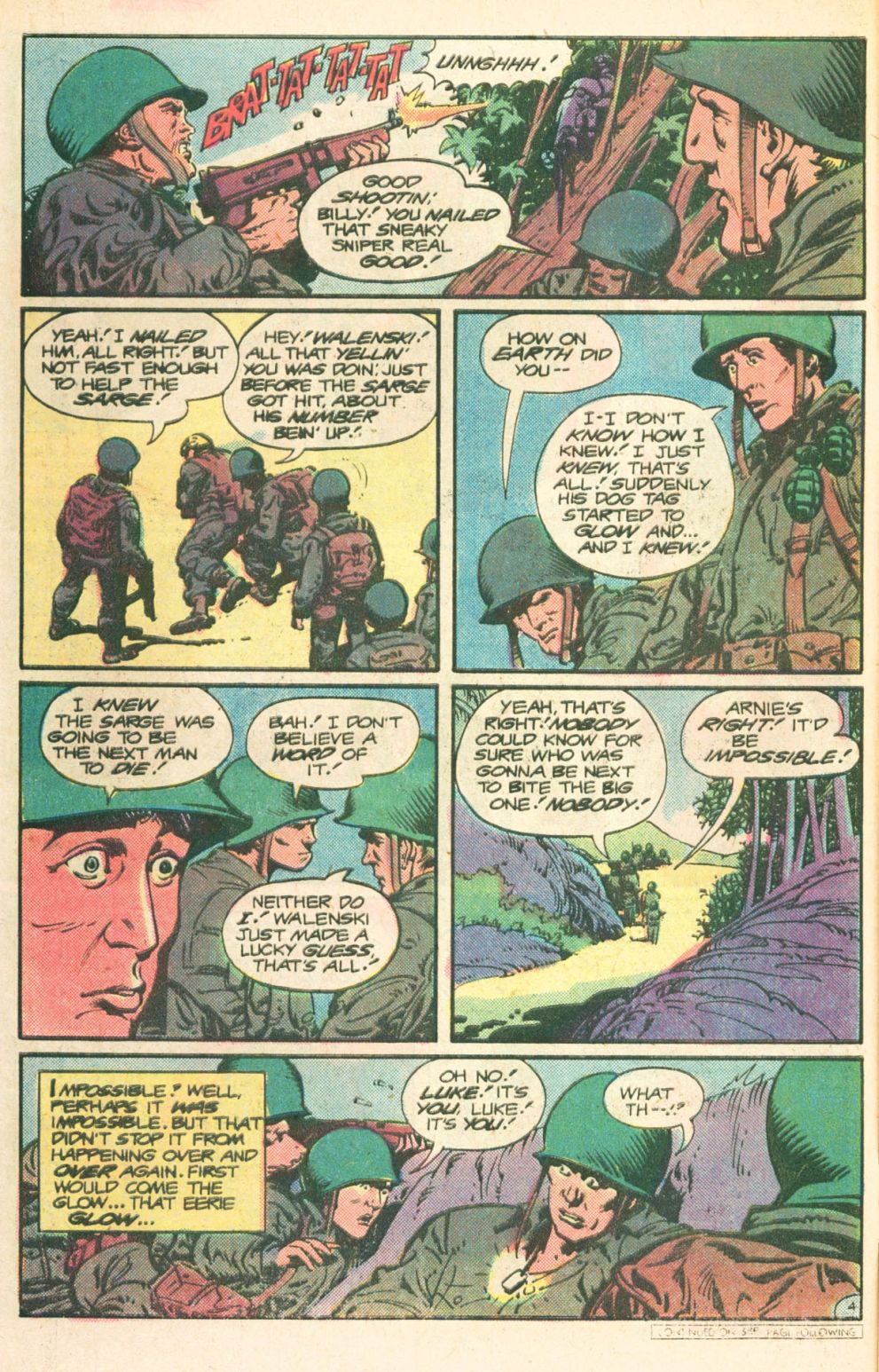 Read online Weird War Tales (1971) comic -  Issue #102 - 6