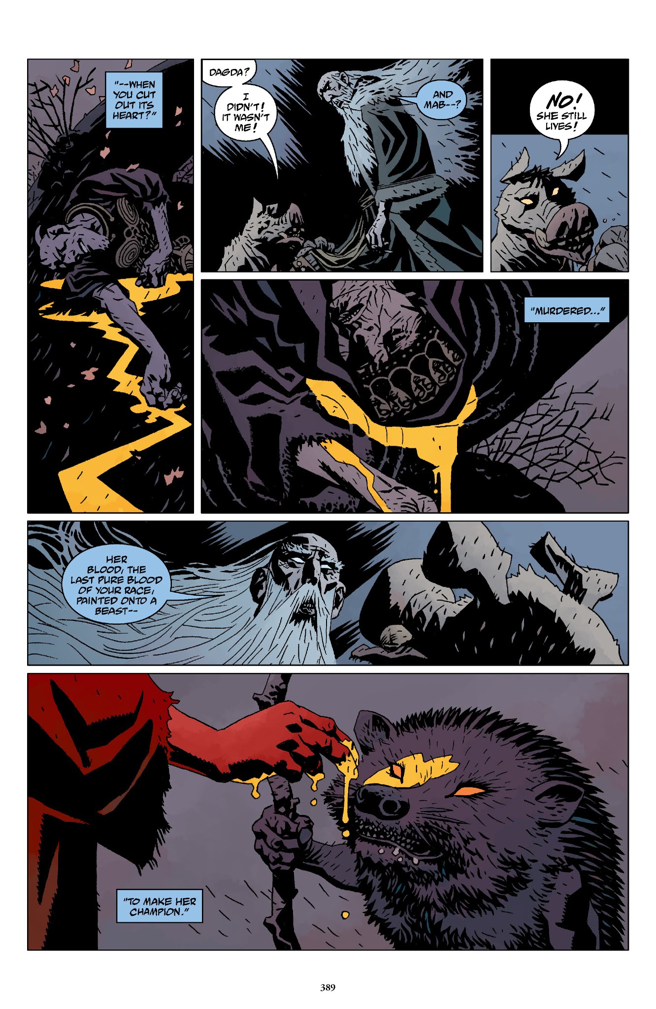Read online Hellboy Omnibus comic -  Issue # TPB 3 (Part 4) - 90