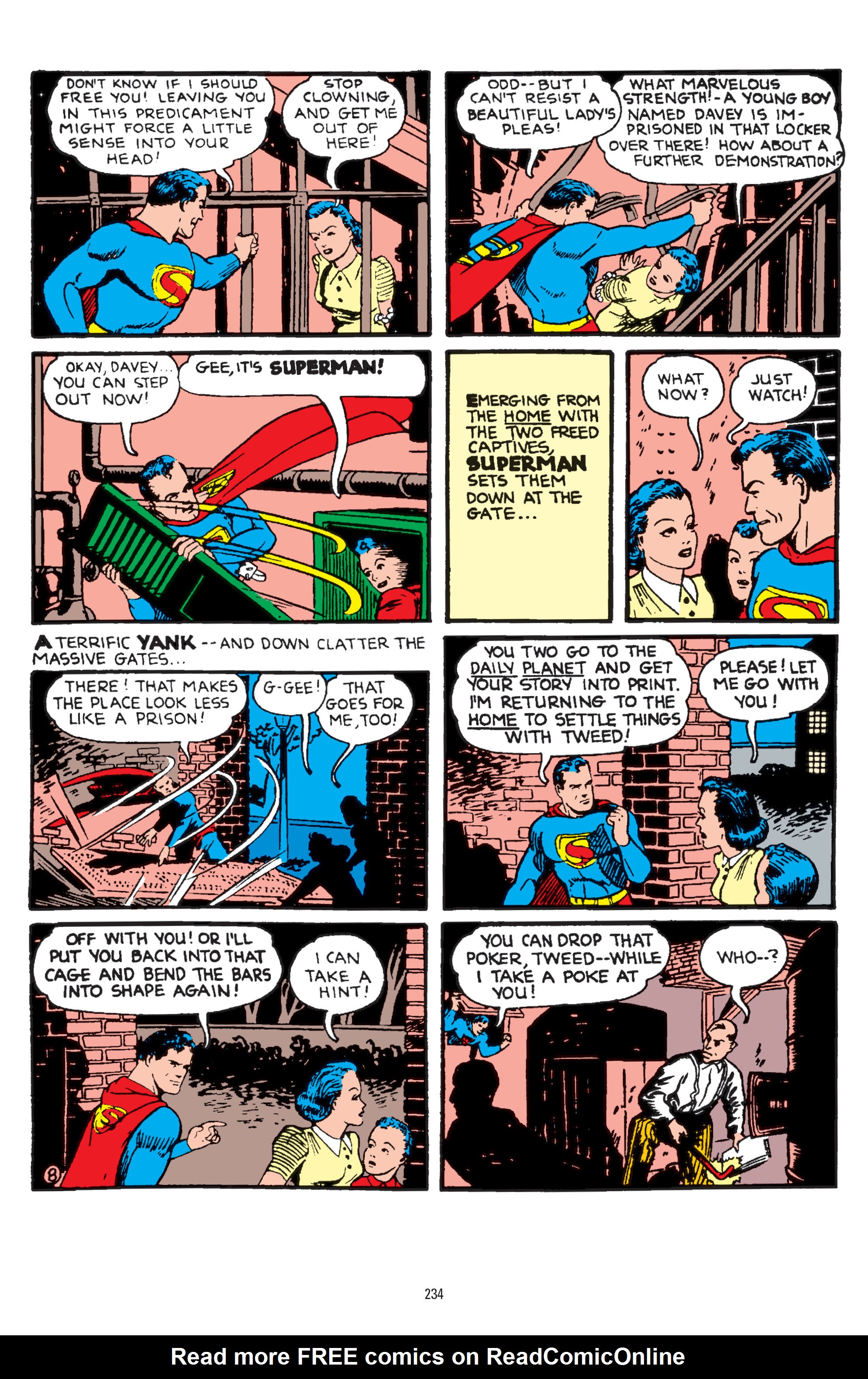 Read online Superman: The Golden Age comic -  Issue # TPB 2 (Part 4) - 34
