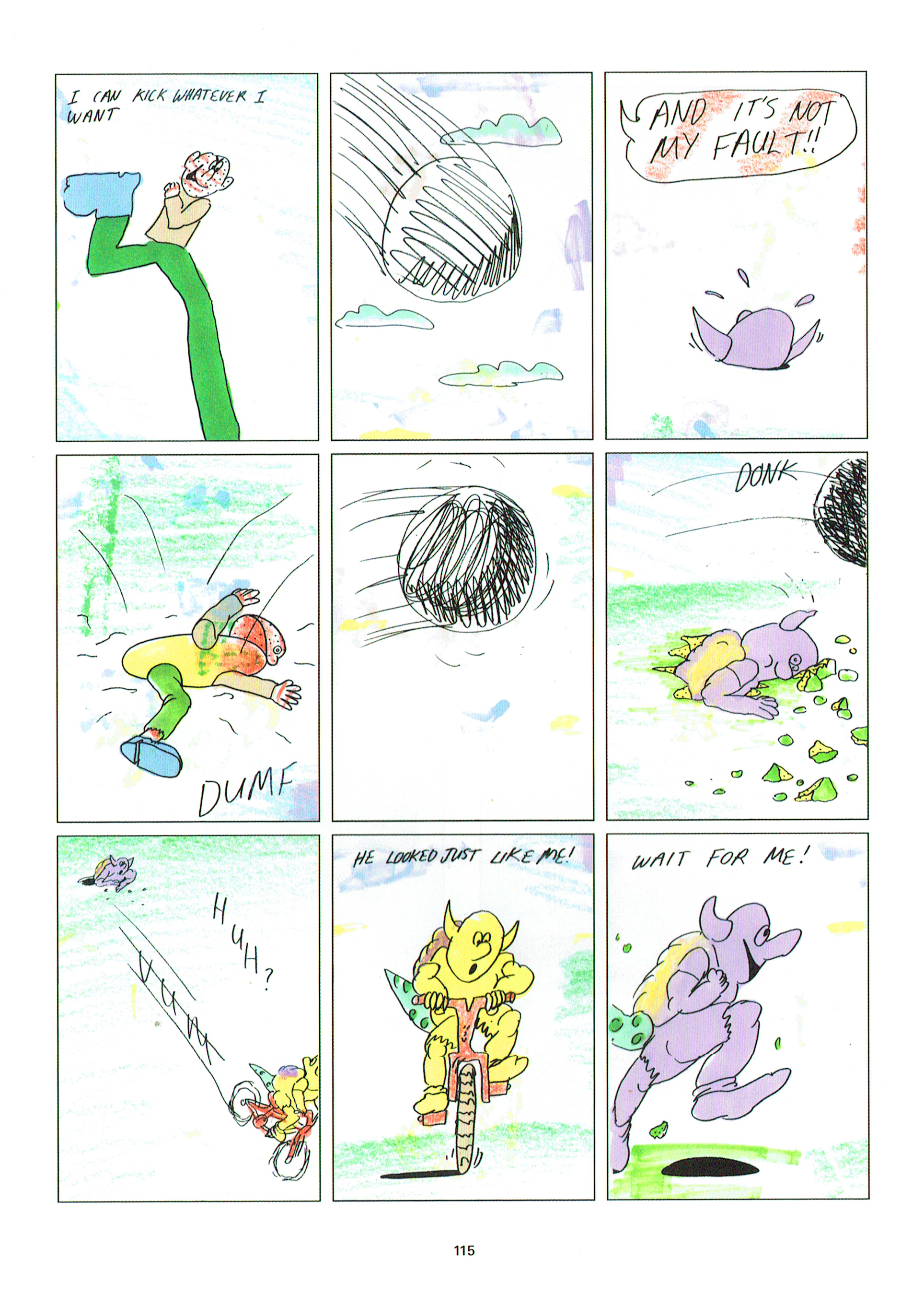 Read online Kramers Ergot comic -  Issue #8 - 108