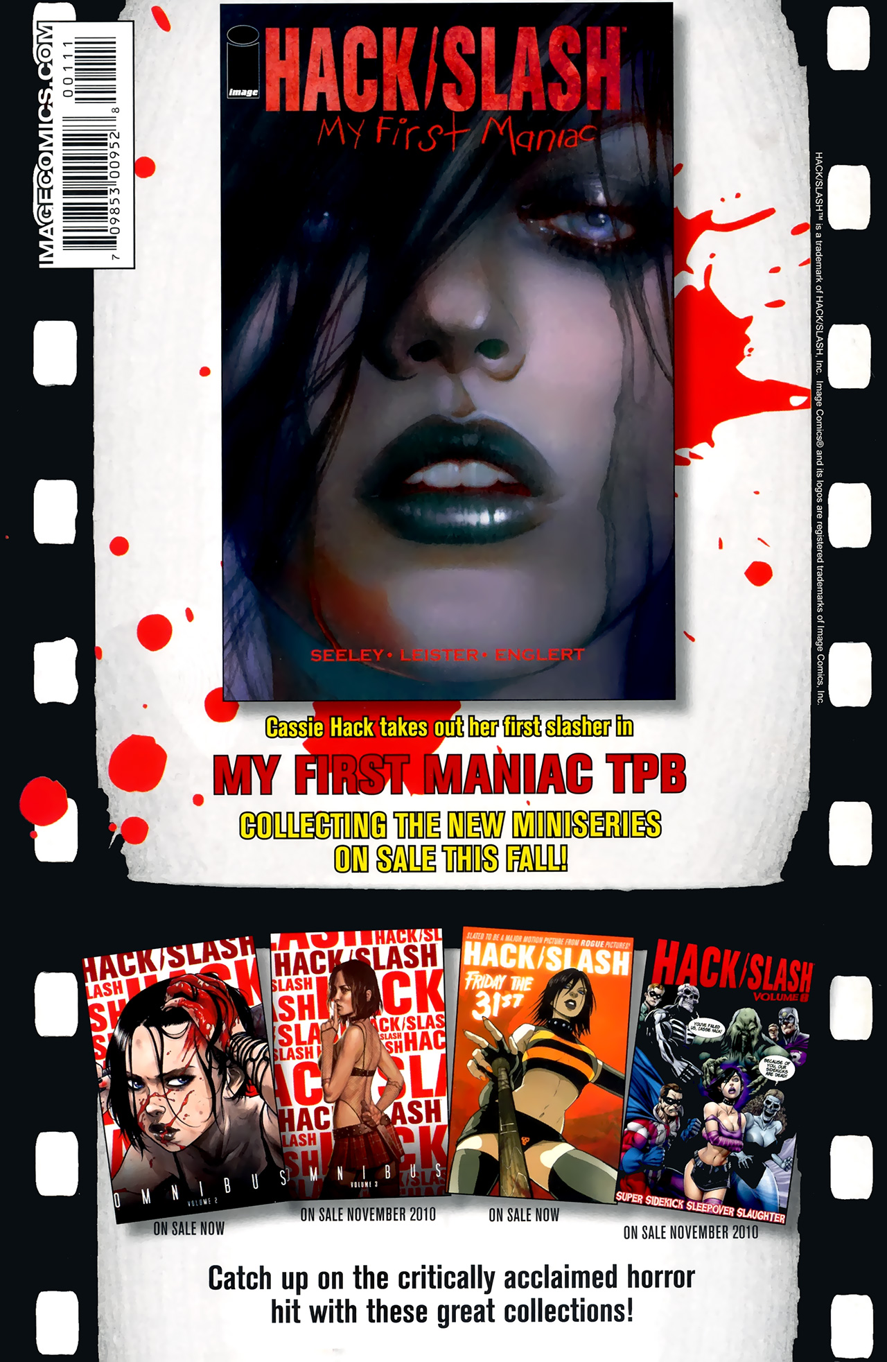 Read online Hack/Slash: Trailers comic -  Issue #2 - 63