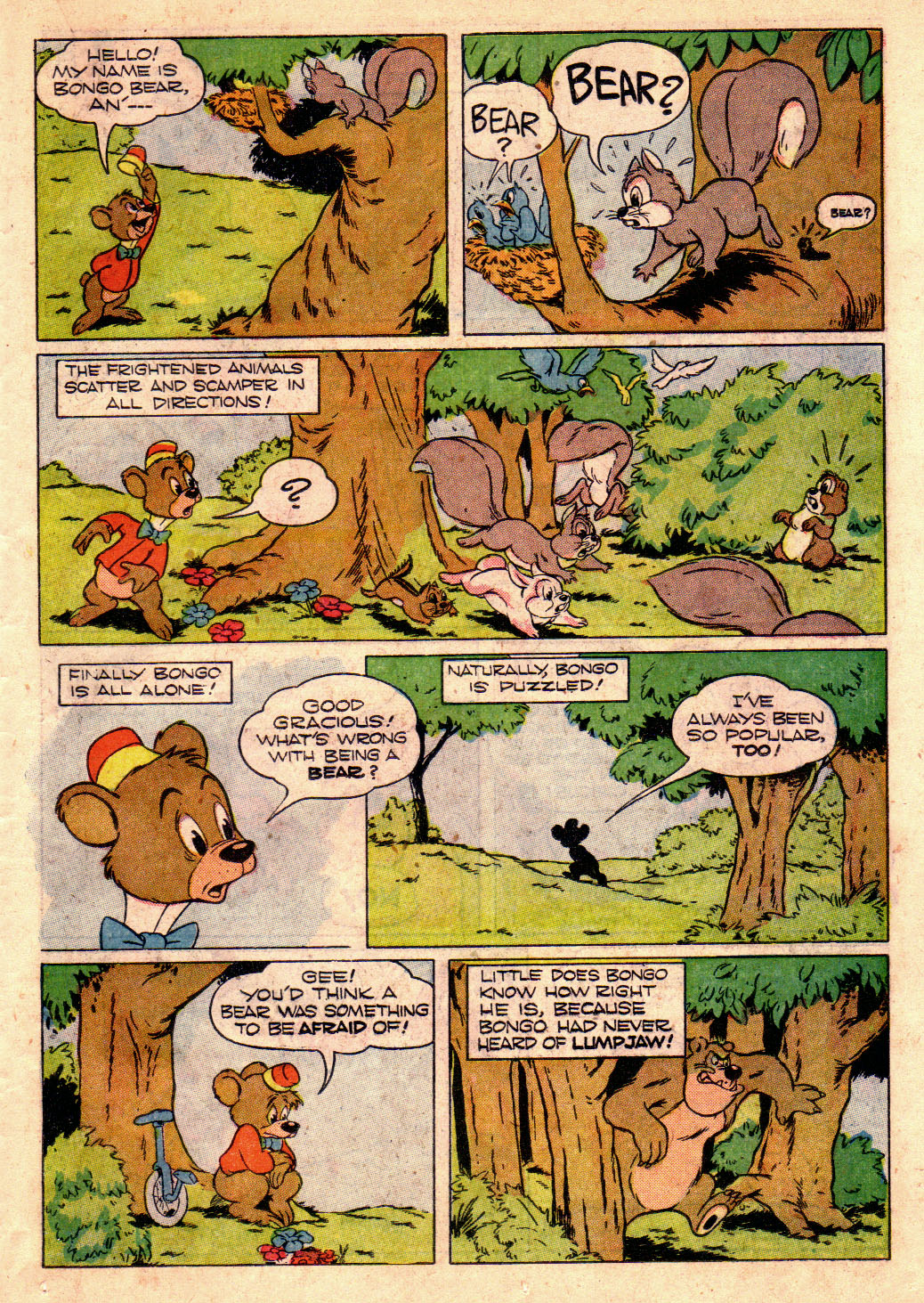Read online Walt Disney's Comics and Stories comic -  Issue #82 - 33