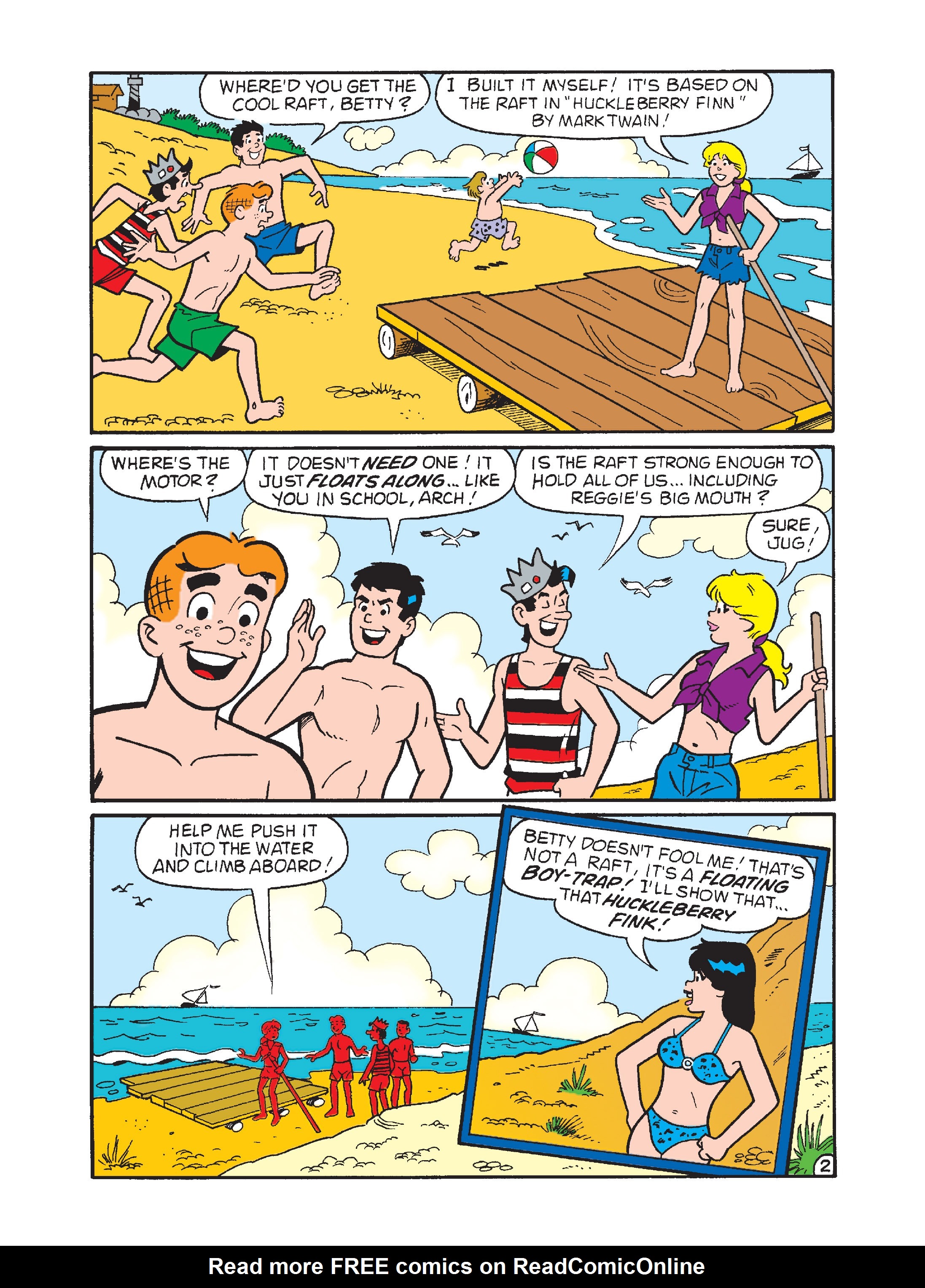 Read online Archie 1000 Page Comics Extravaganza comic -  Issue # TPB (Part 7) - 95