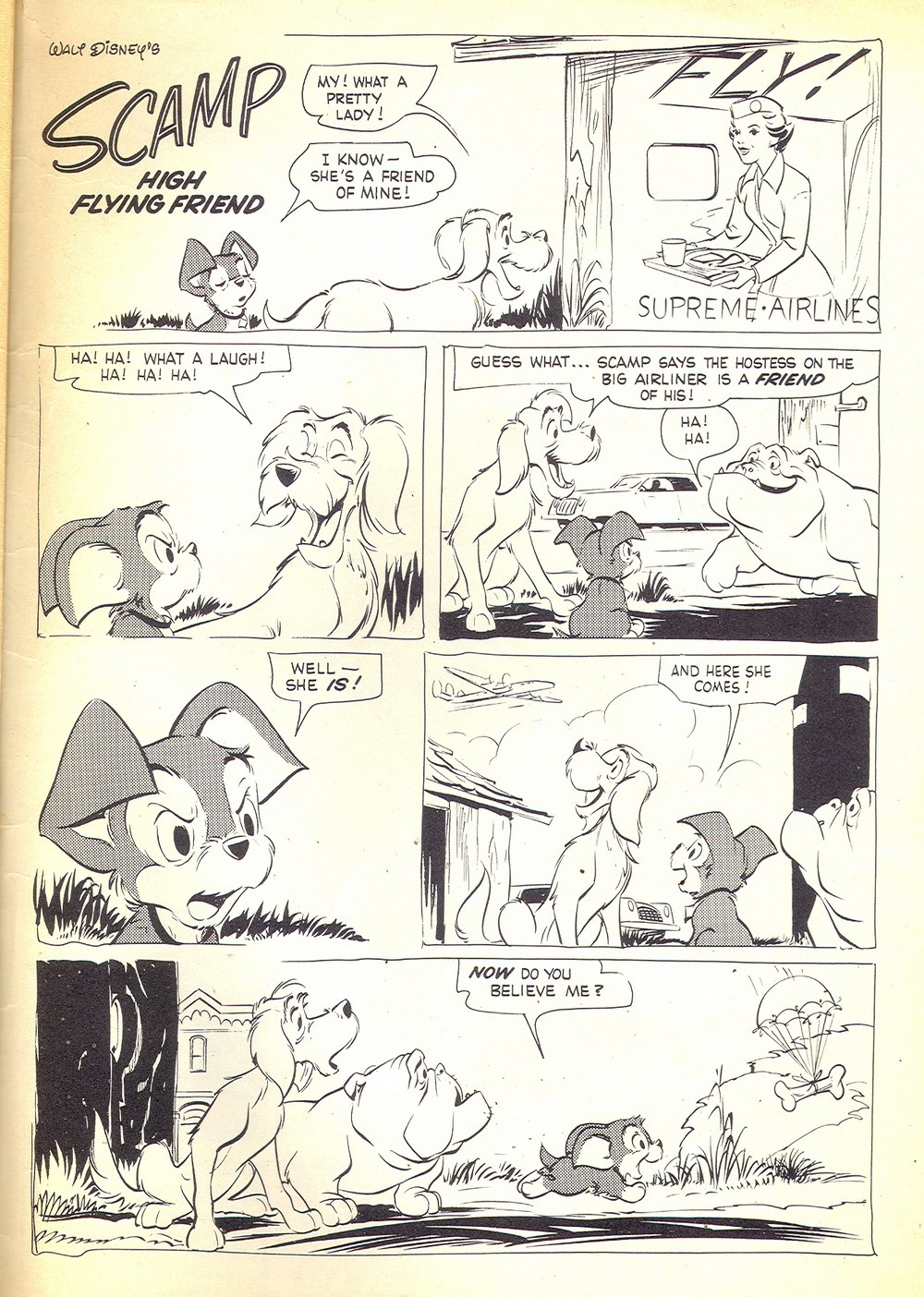 Read online Scamp (1958) comic -  Issue #14 - 35