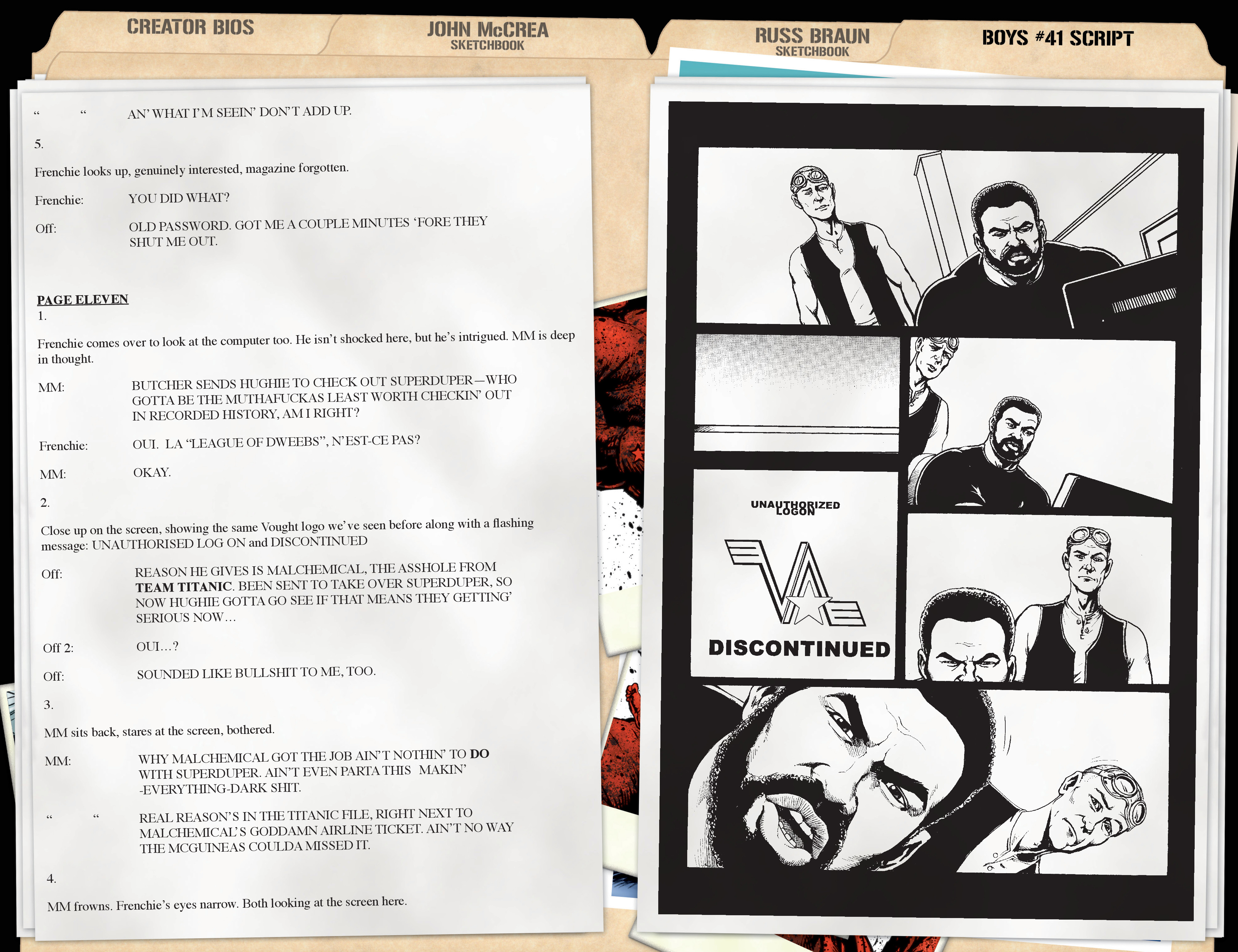 Read online The Boys Omnibus comic -  Issue # TPB 4 (Part 4) - 59