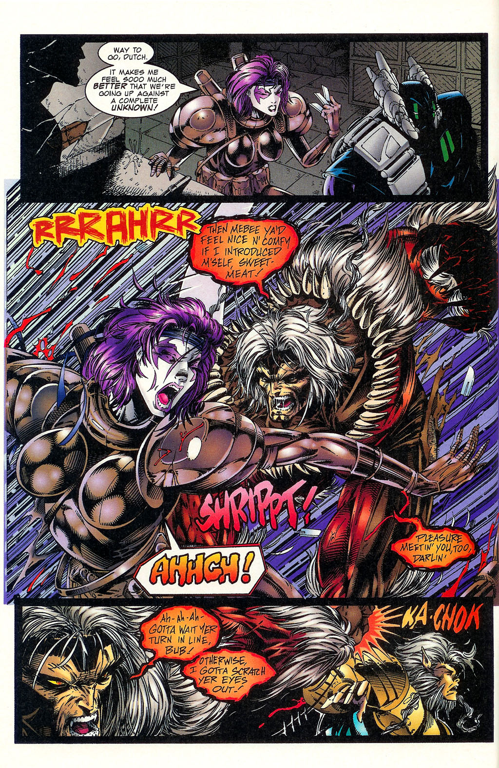 Read online Team Youngblood comic -  Issue #10 - 6