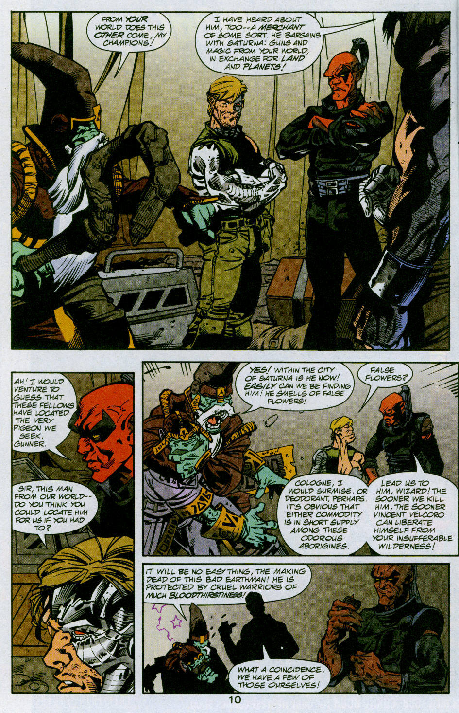 Read online Creature Commandos comic -  Issue #7 - 11