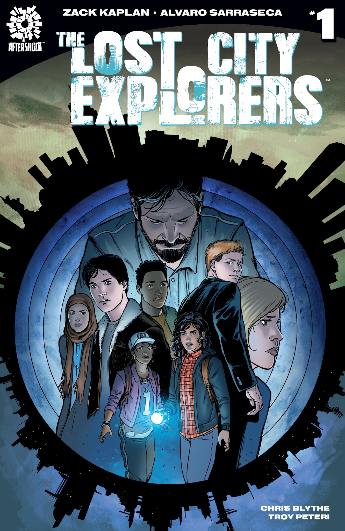 Read online The Lost City Explorers comic -  Issue #1 - 2
