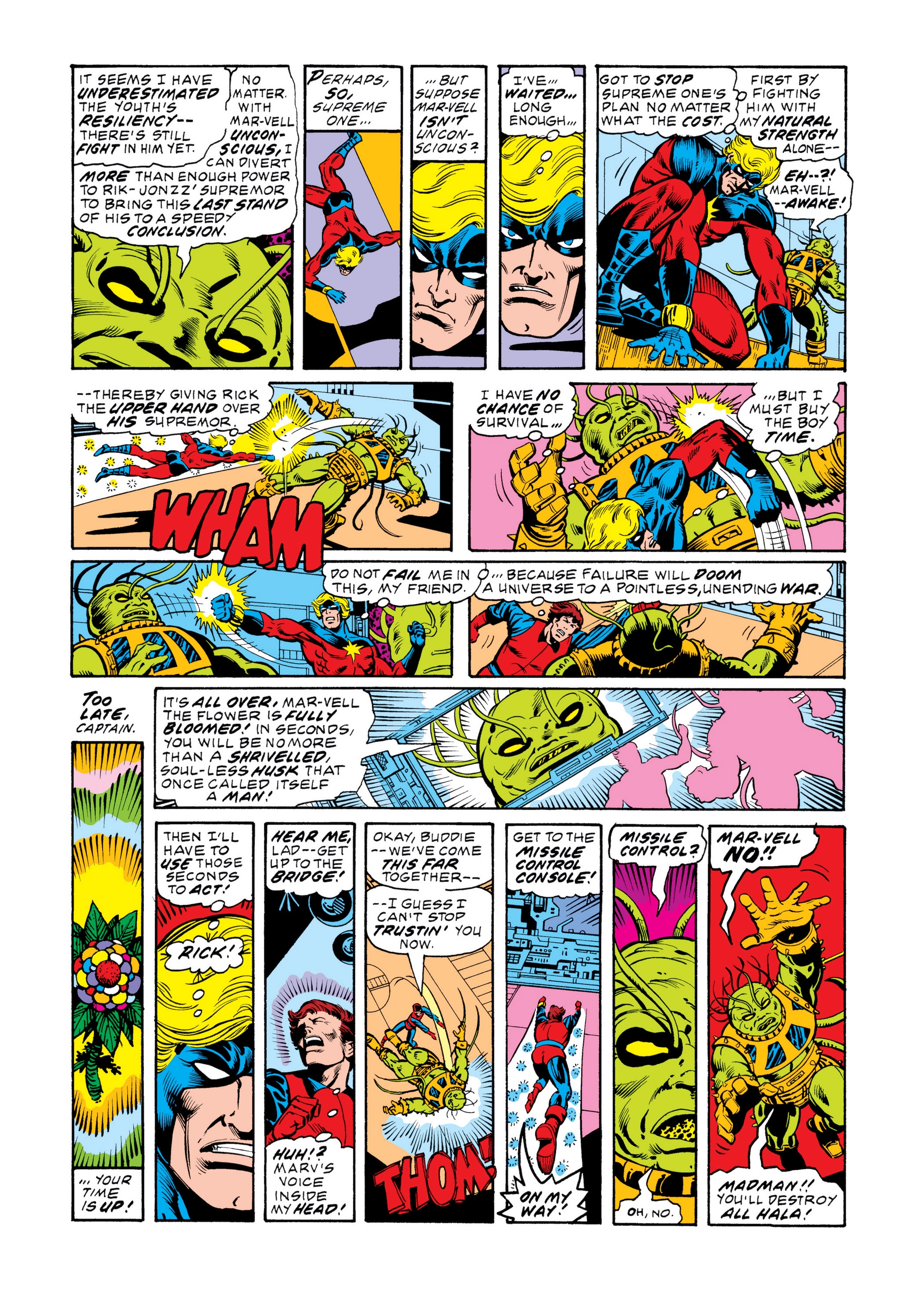 Read online Marvel Masterworks: Captain Marvel comic -  Issue # TPB 4 (Part 3) - 26