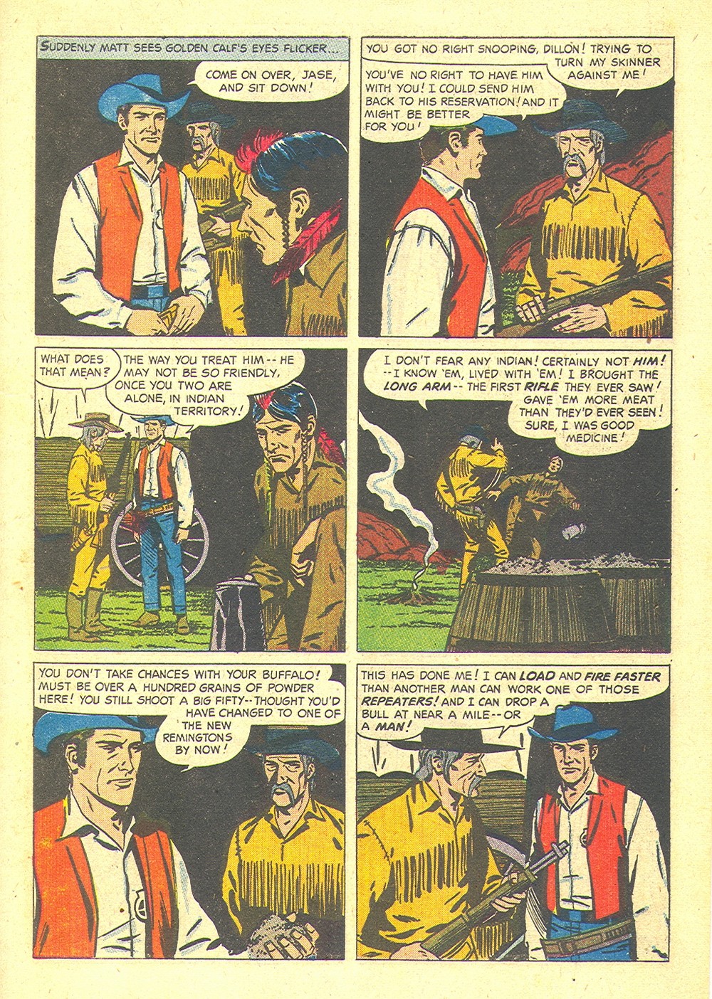 Read online Four Color Comics comic -  Issue #720 - 27