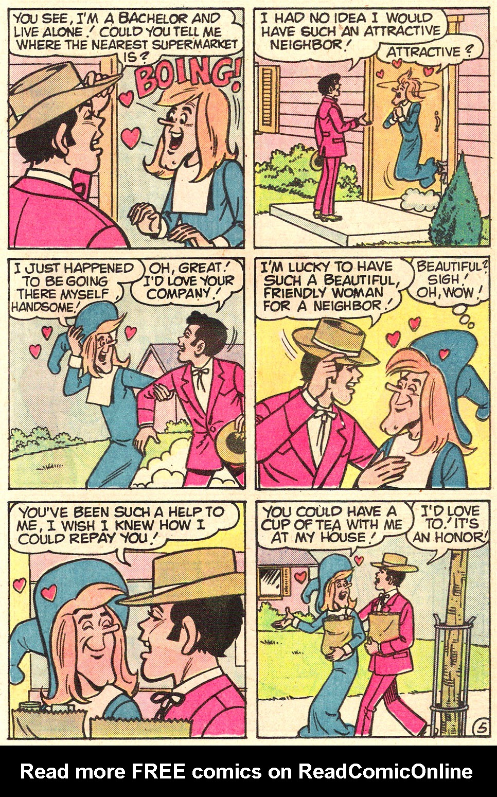 Read online Sabrina The Teenage Witch (1971) comic -  Issue #73 - 17