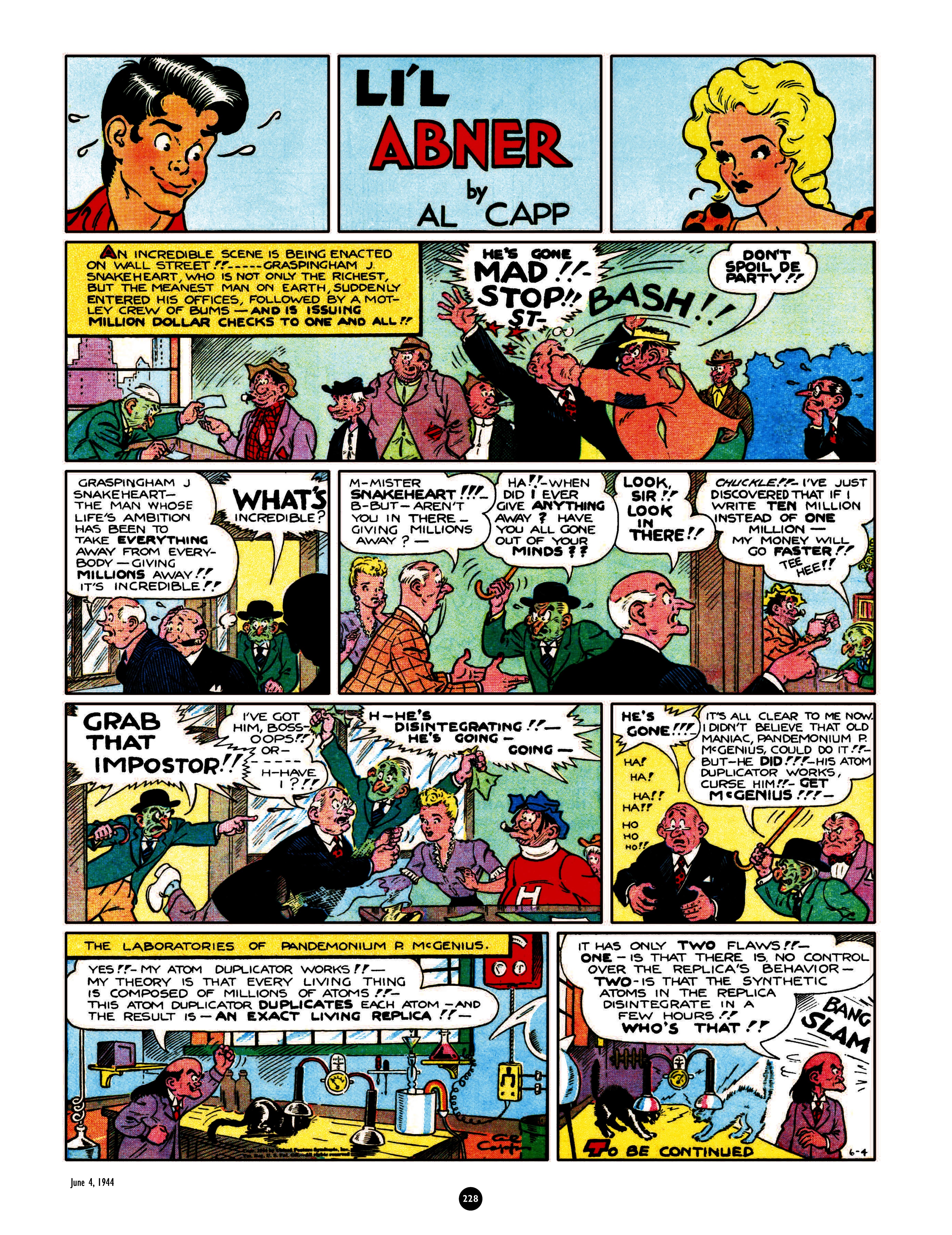 Read online Al Capp's Li'l Abner Complete Daily & Color Sunday Comics comic -  Issue # TPB 5 (Part 3) - 30
