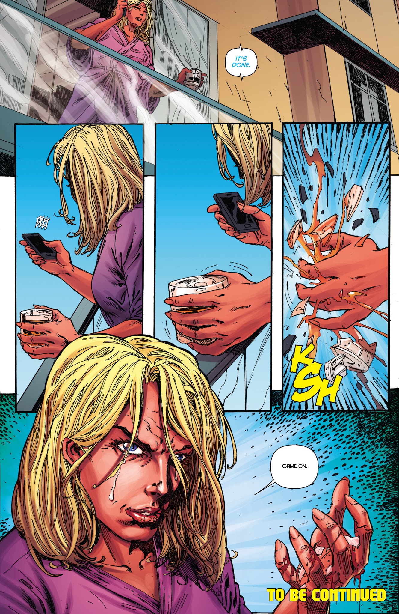 Read online Bionic Man comic -  Issue #24 - 24