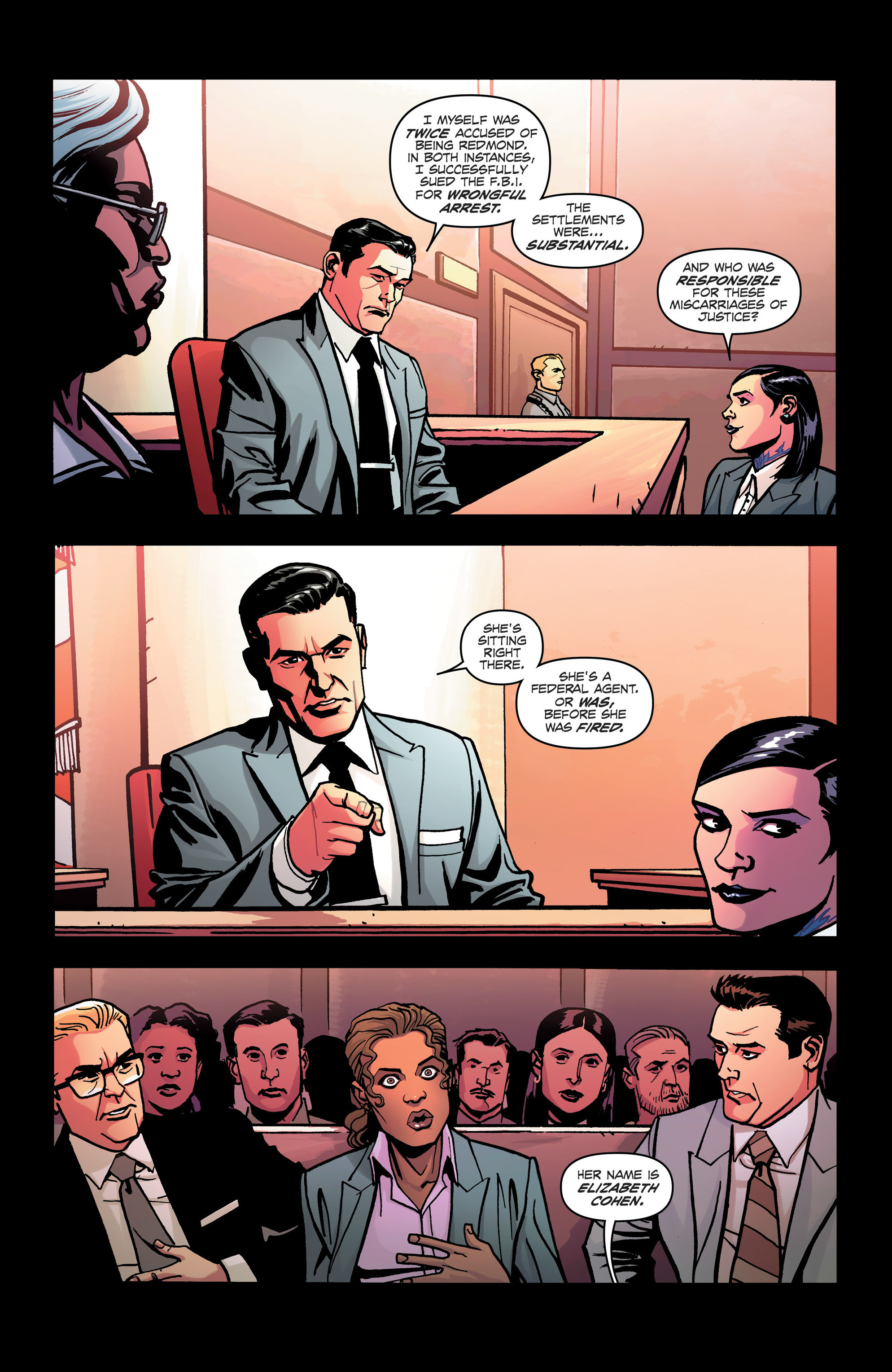 Read online Thief of Thieves comic -  Issue #31 - 5