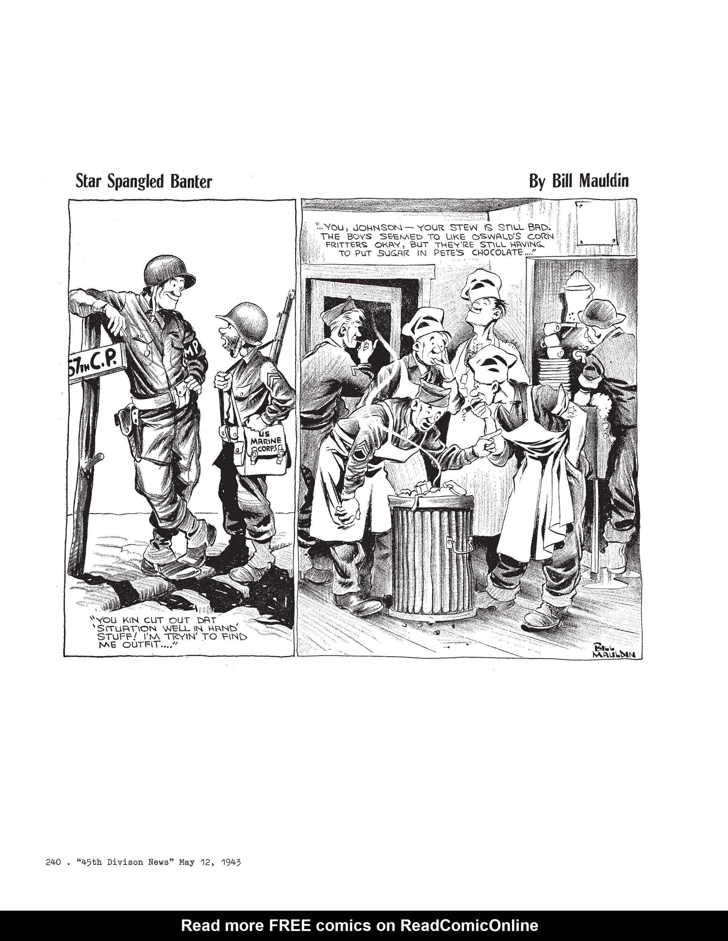 Read online Willie & Joe: The WWII Years comic -  Issue # TPB (Part 3) - 69