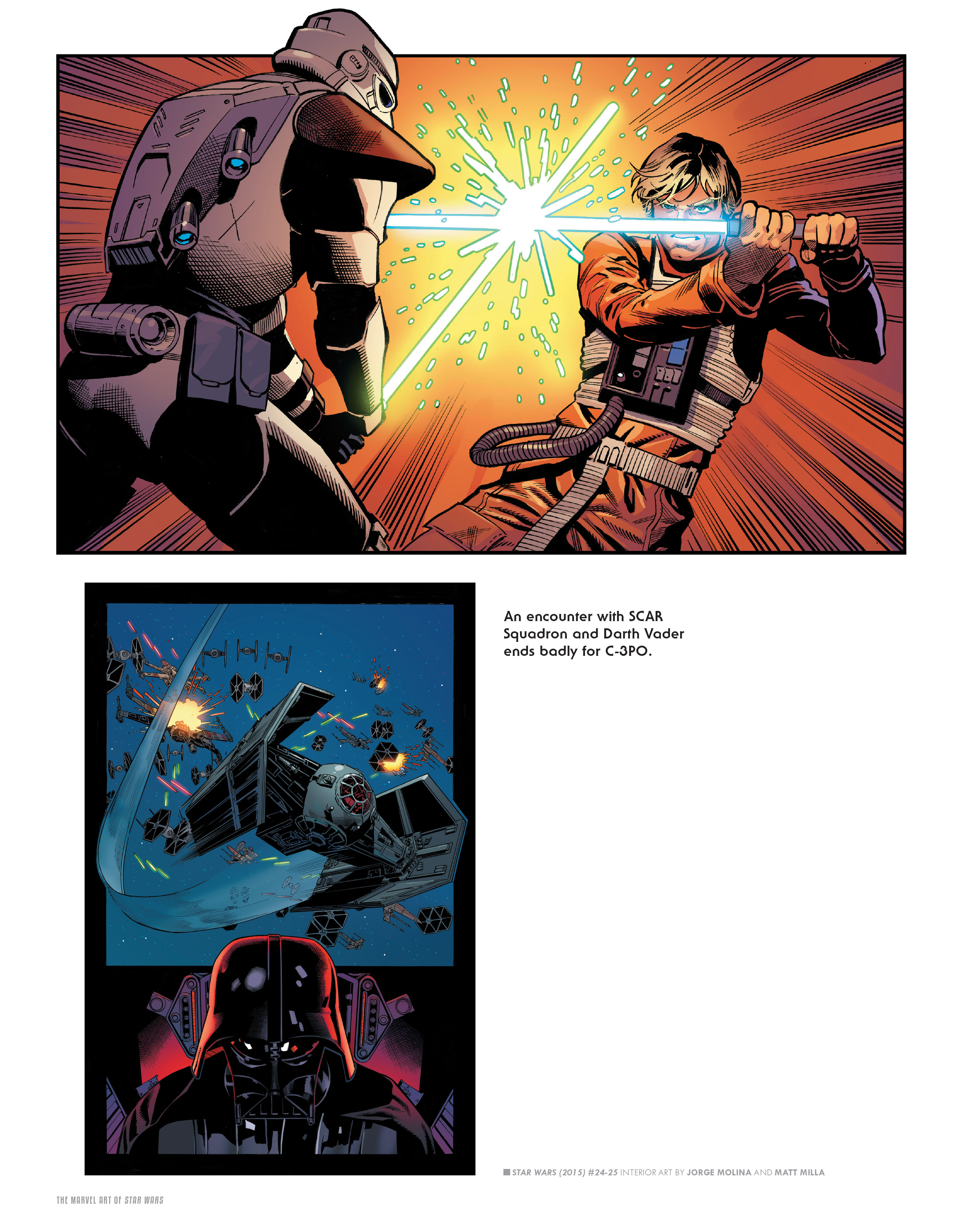 Read online The Marvel Art of Star Wars comic -  Issue # TPB (Part 2) - 5