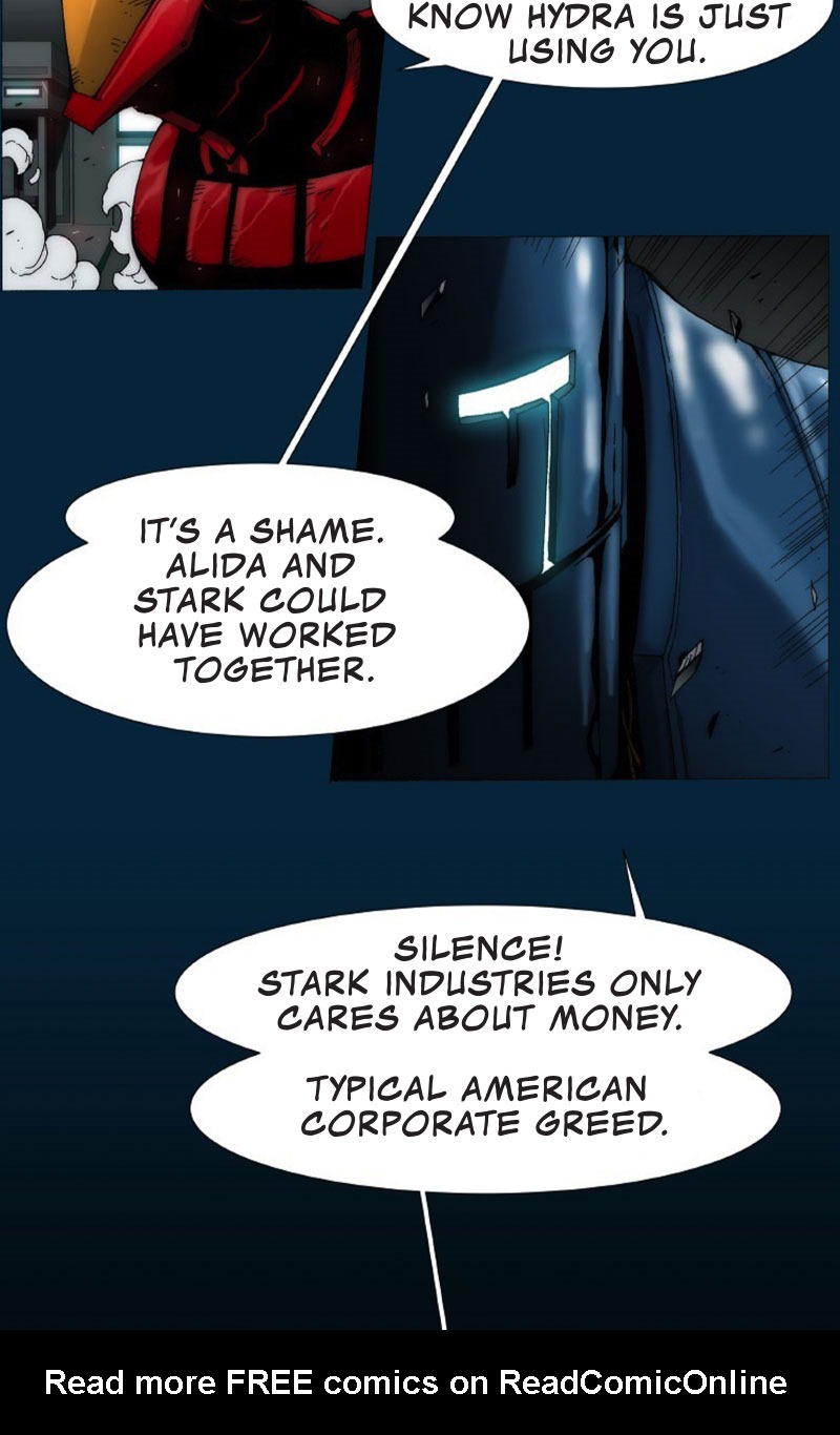 Read online Avengers: Electric Rain Infinity Comic comic -  Issue #9 - 35