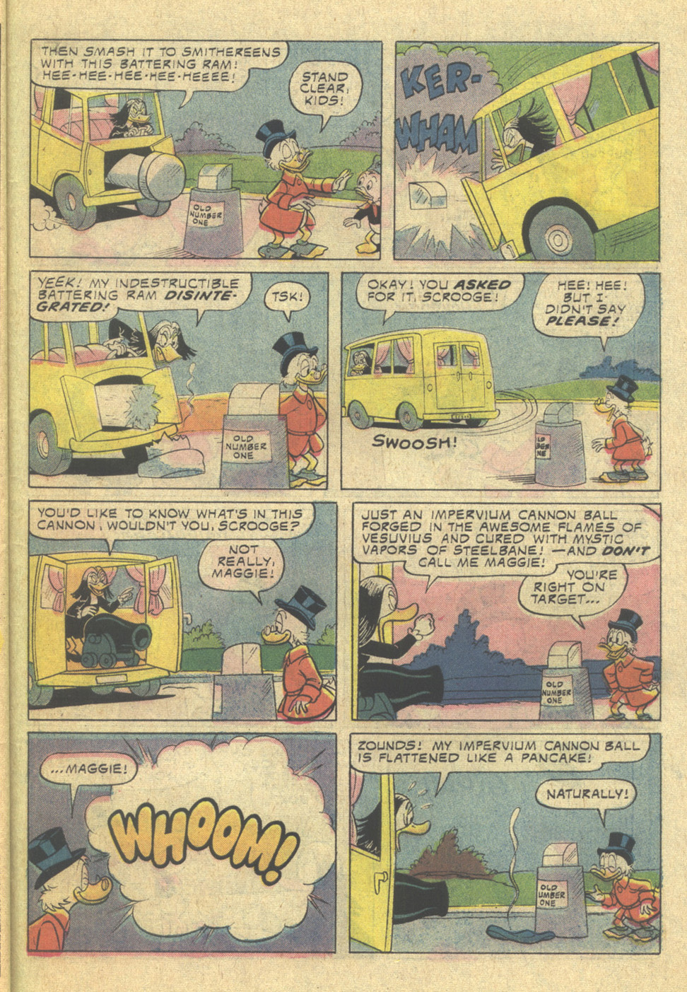 Read online Huey, Dewey, and Louie Junior Woodchucks comic -  Issue #31 - 31