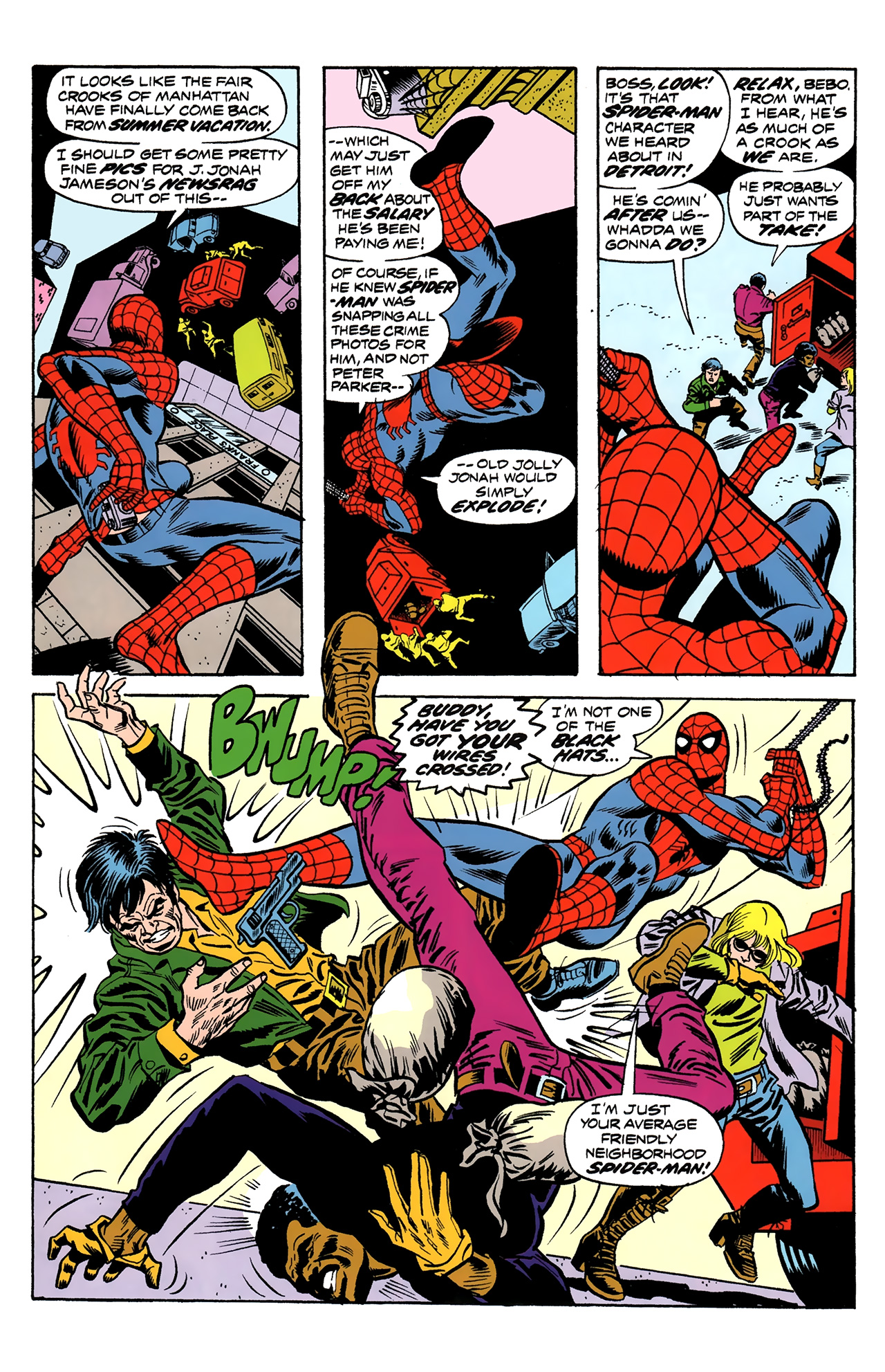 Read online The Spectacular Spider-Man (1976) comic -  Issue #1000 - 38
