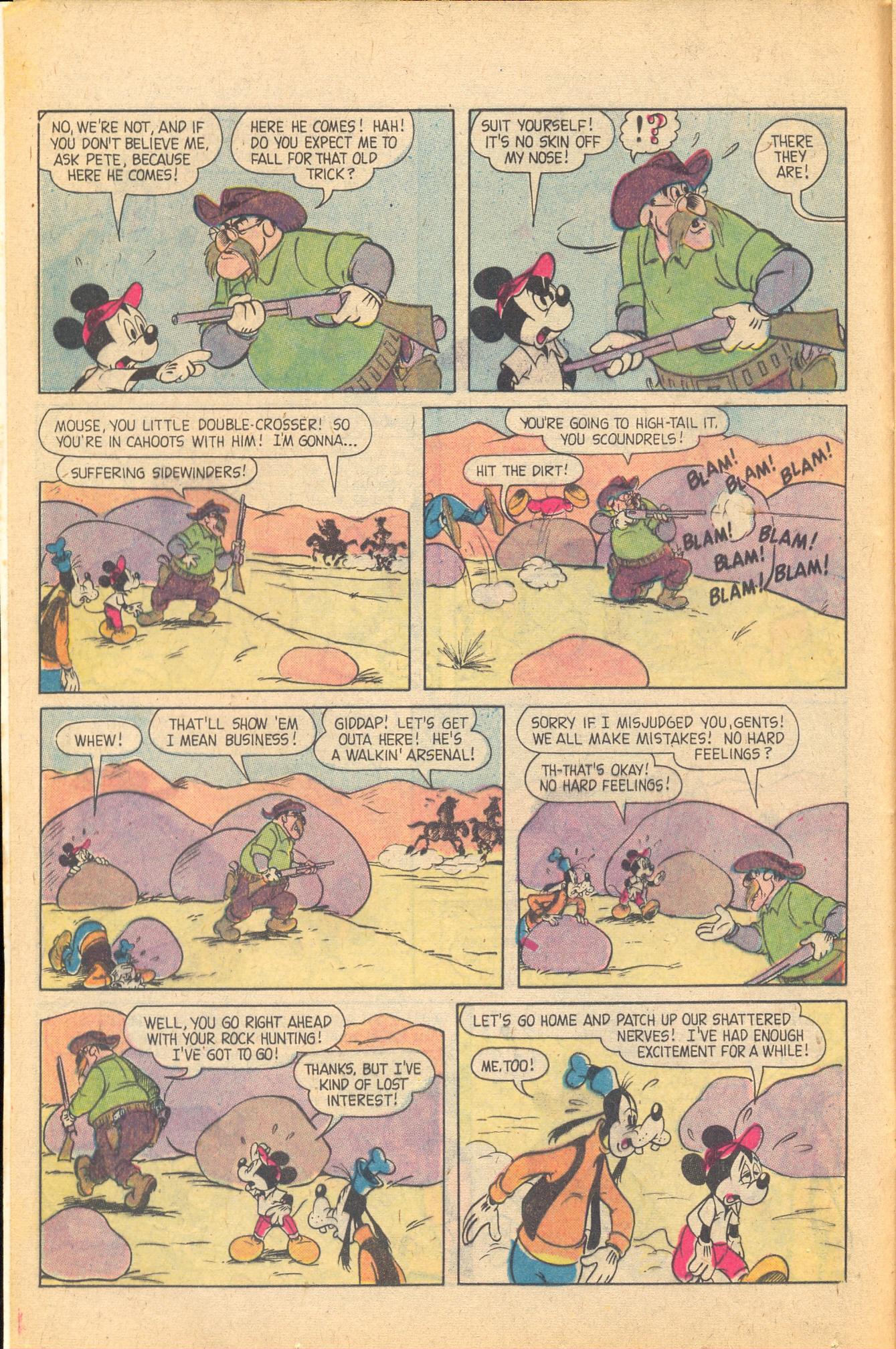 Read online Walt Disney's Mickey Mouse comic -  Issue #206 - 12