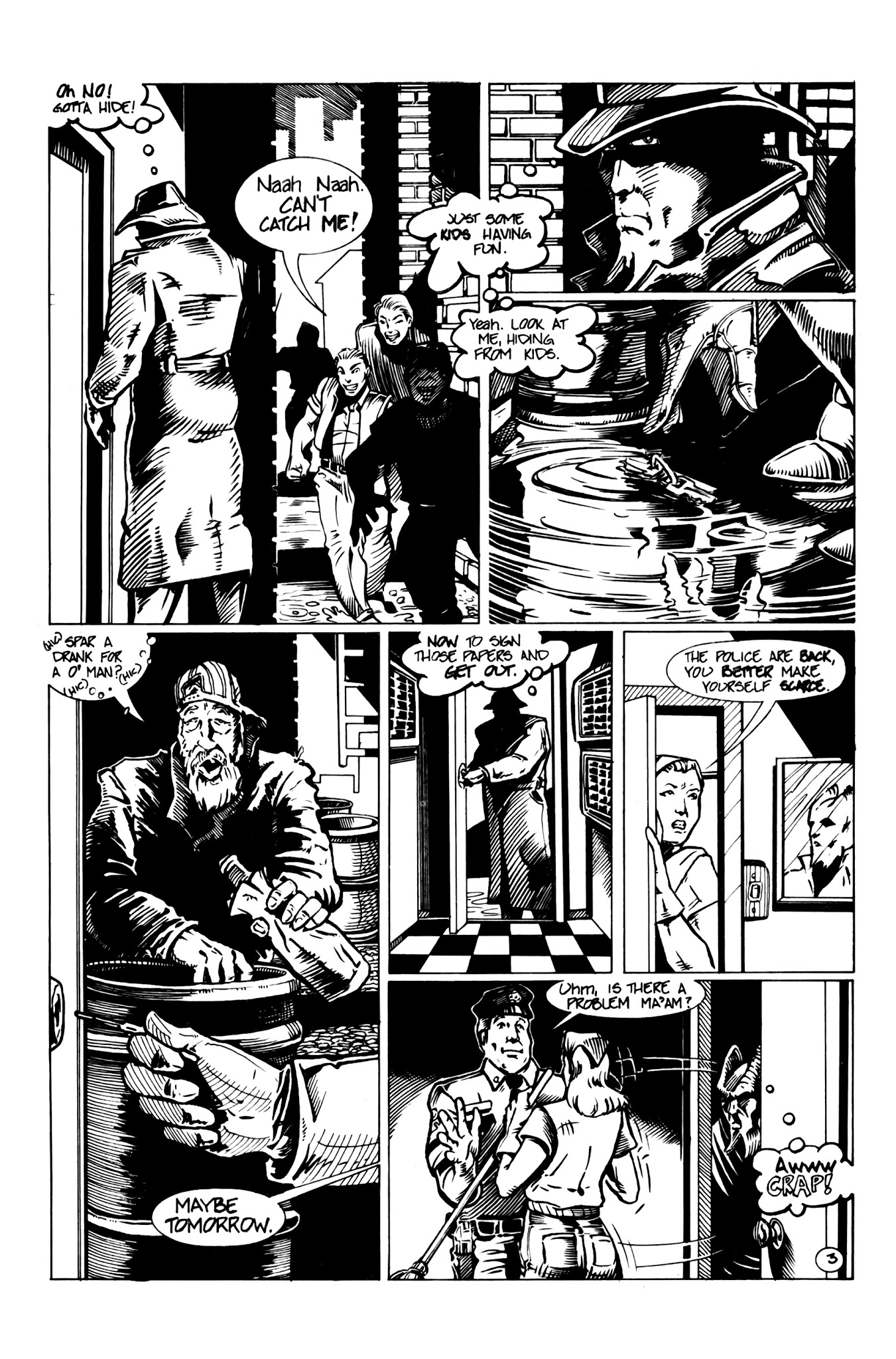 Read online Cat & Mouse comic -  Issue #5 - 5